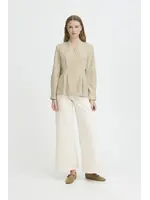 ICHI ICHI IHGivana Blazer - Eucalyptus