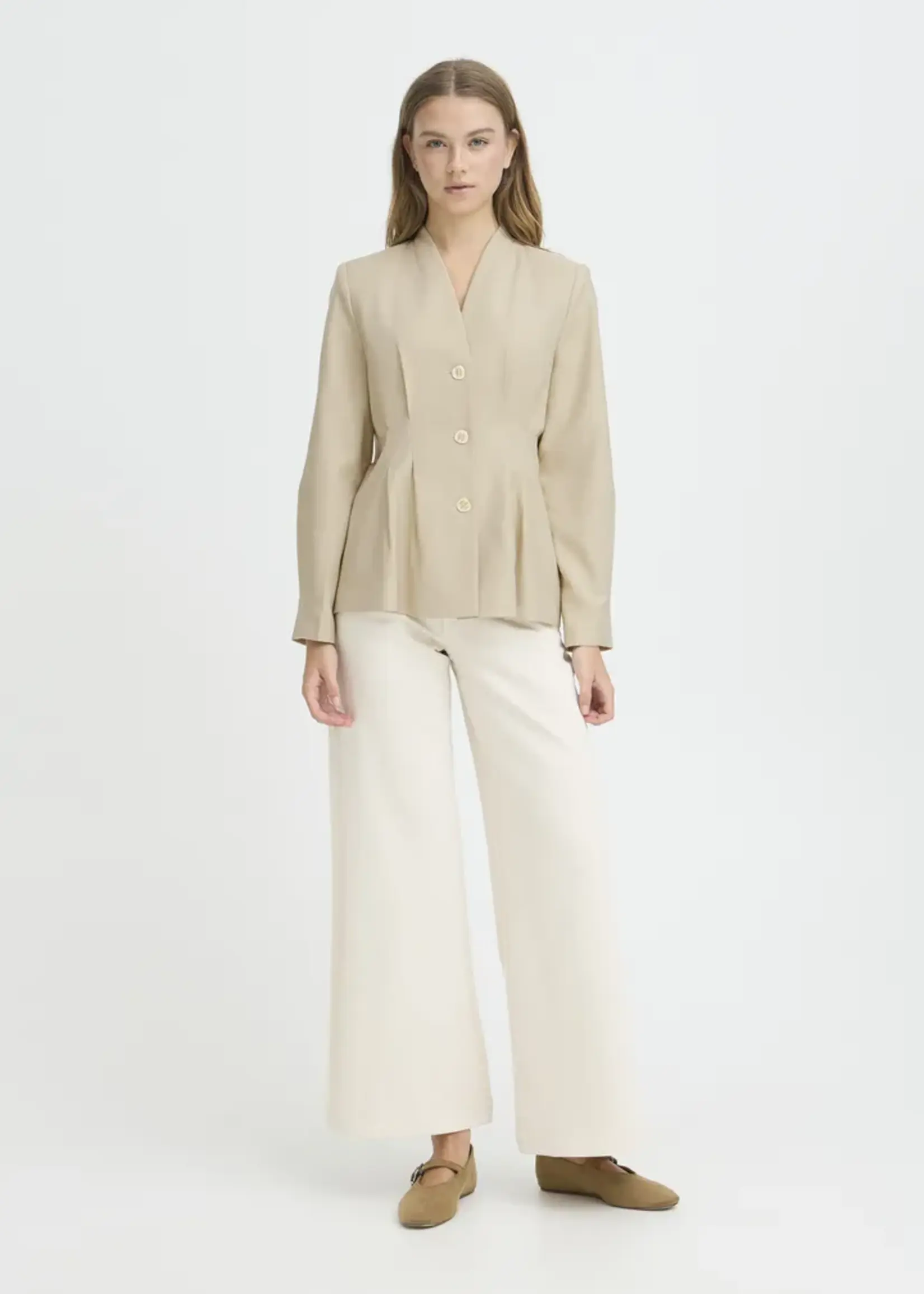 ICHI ICHI Blazer IHGivana - Eucalyptus