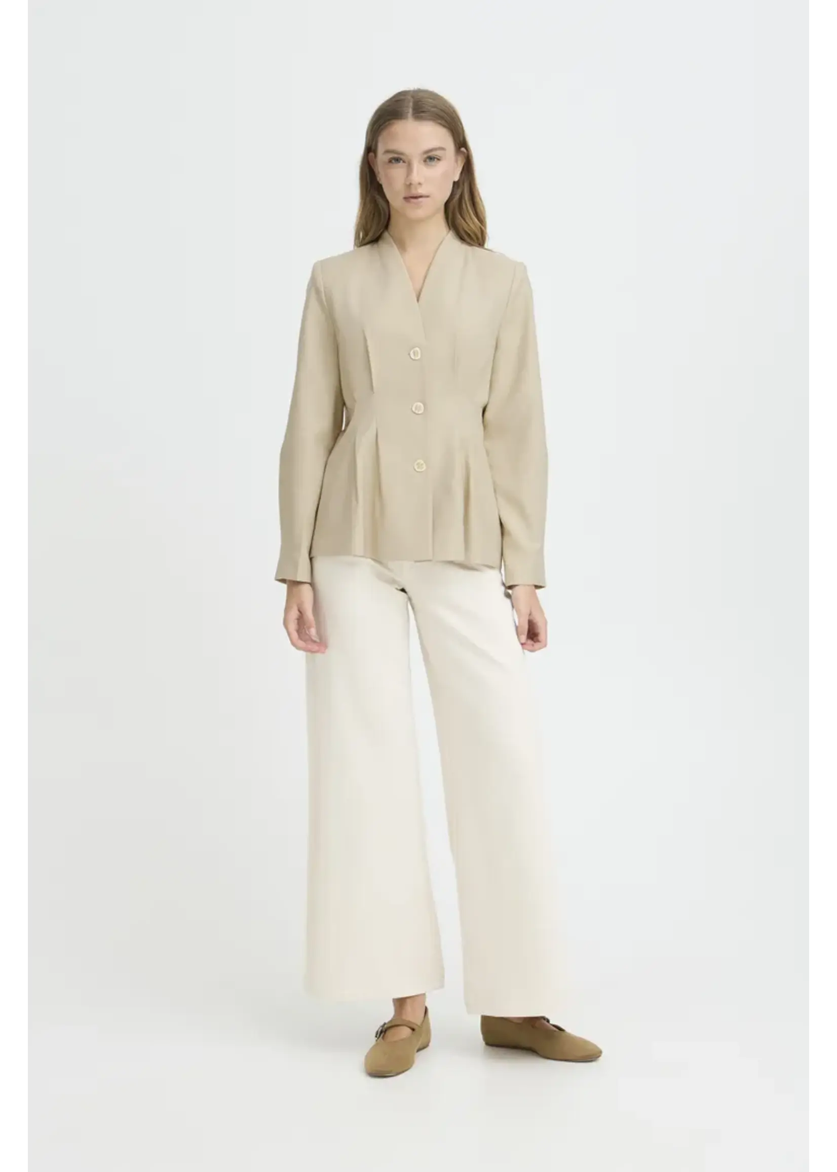 ICHI ICHI Blazer IHGivana - Eucalyptus
