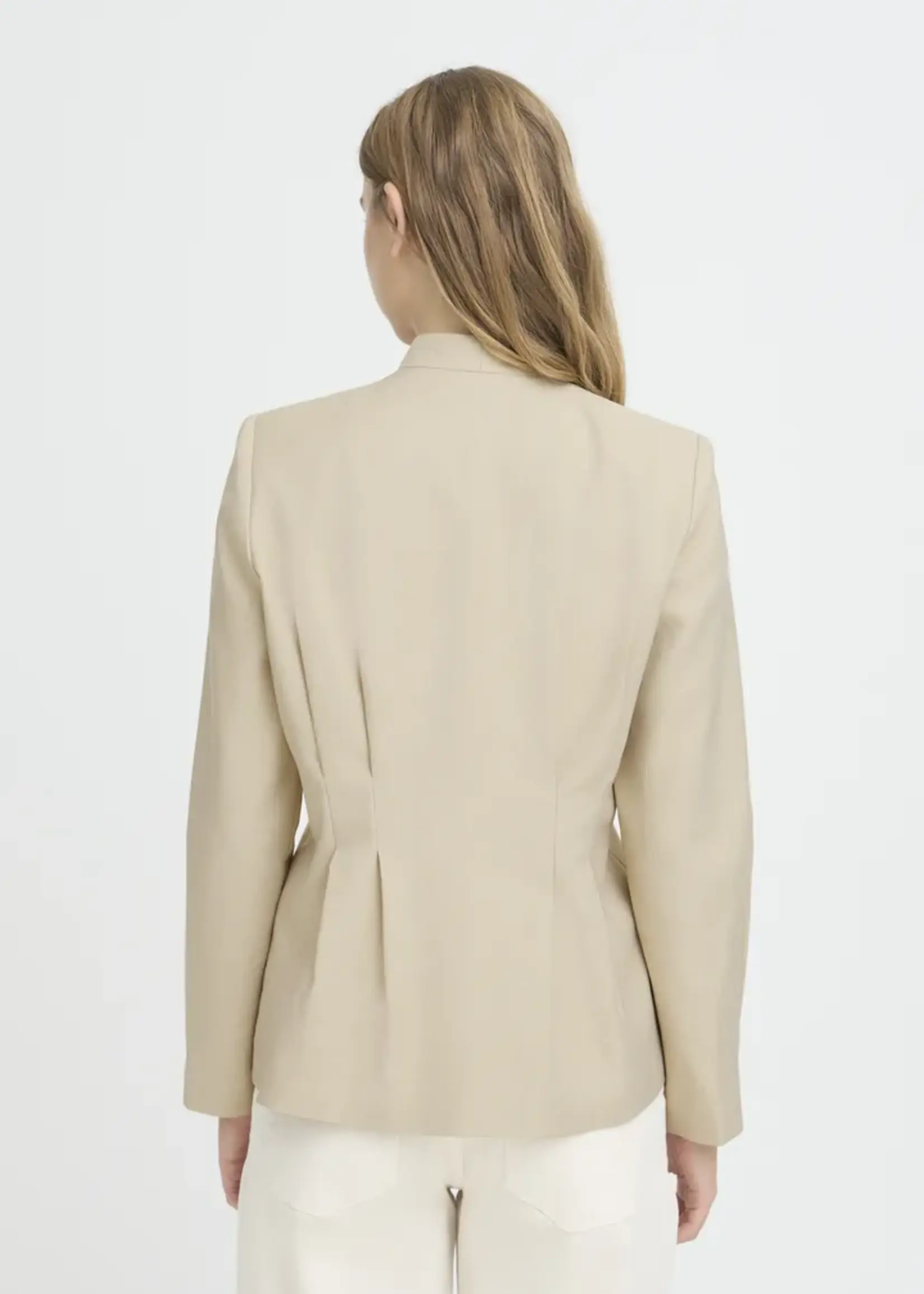 ICHI ICHI IHGivana Blazer - Eucalyptus