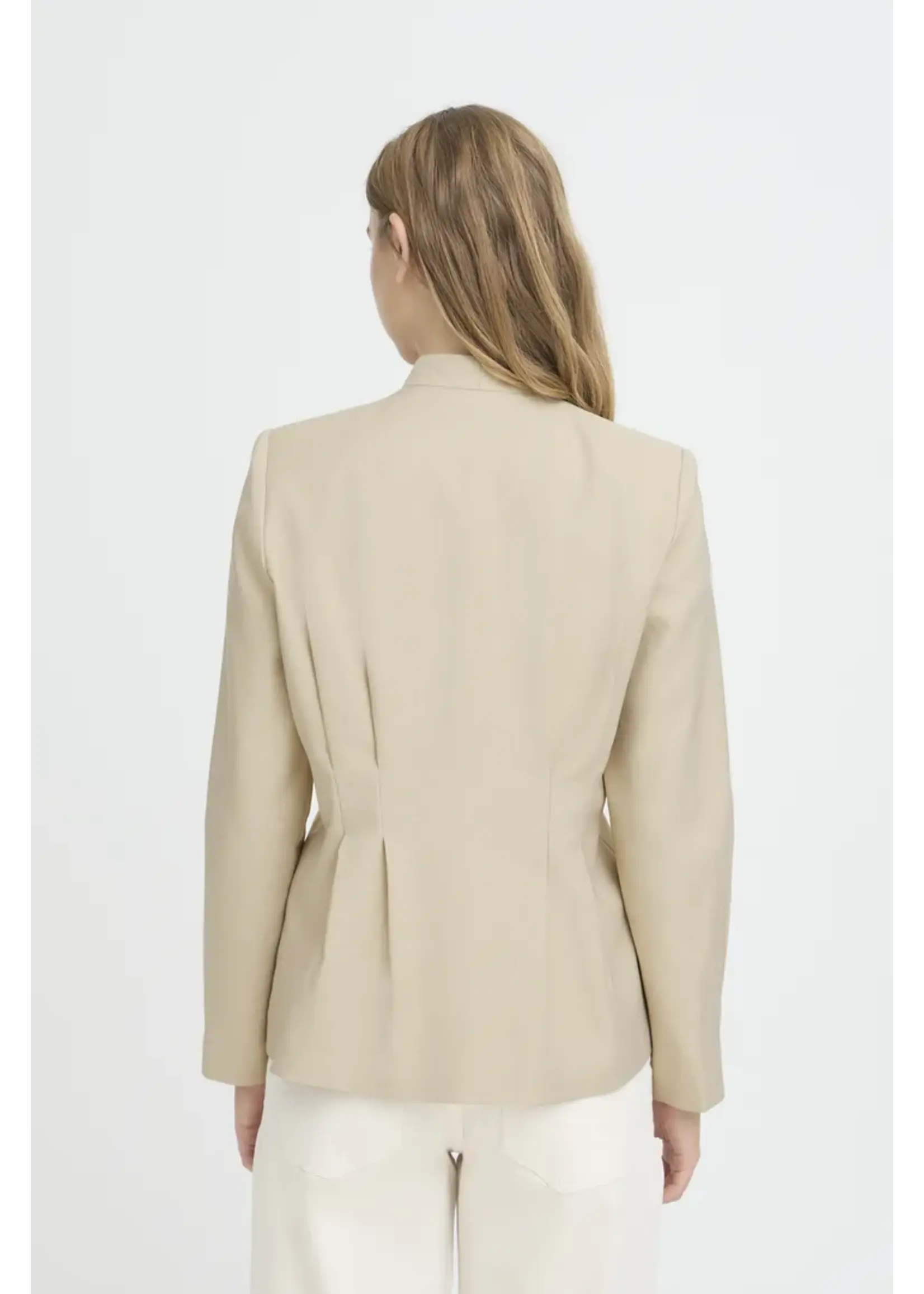 ICHI ICHI IHGivana Blazer - Eucalyptus