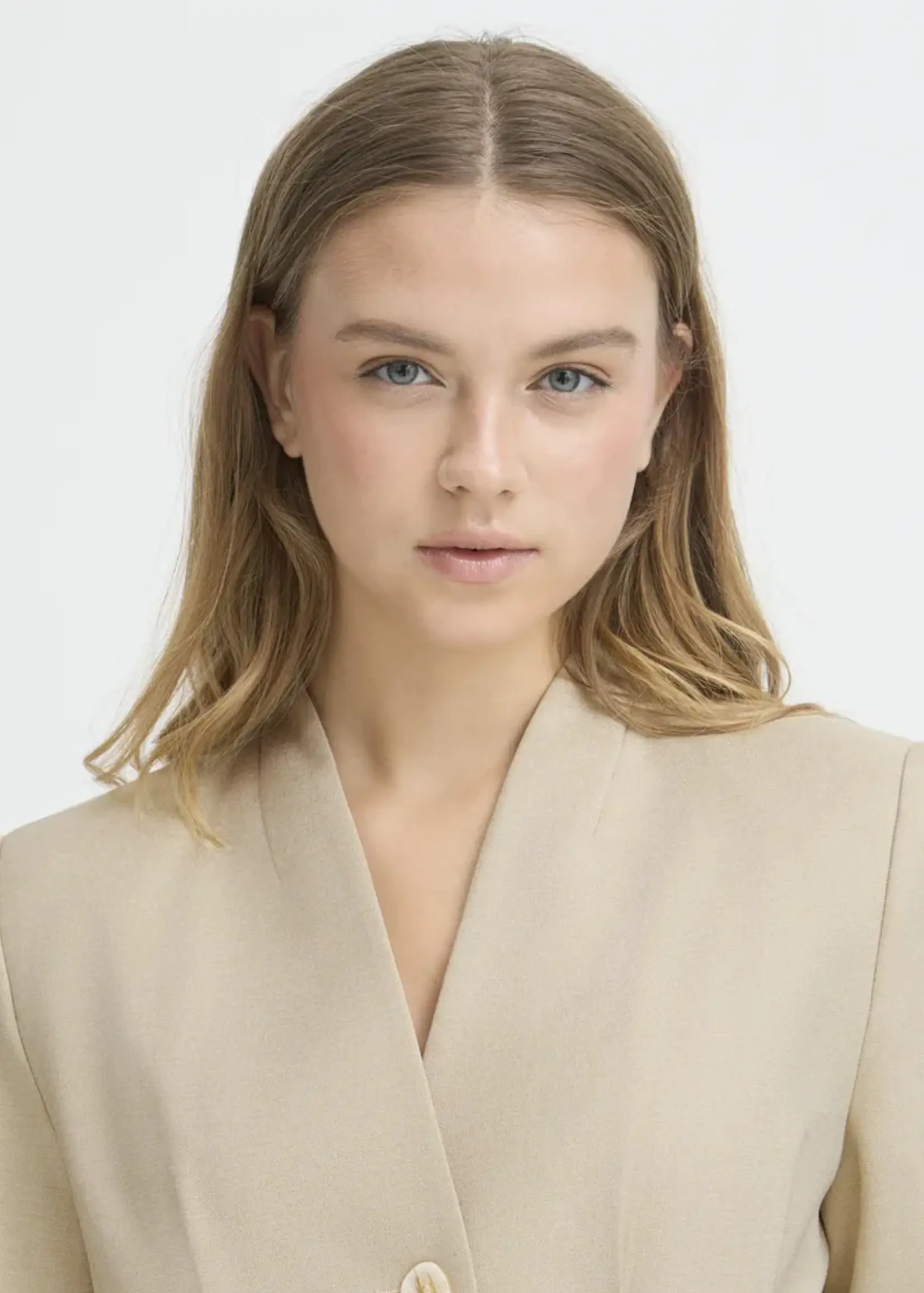 ICHI ICHI Blazer IHGivana - Eucalyptus