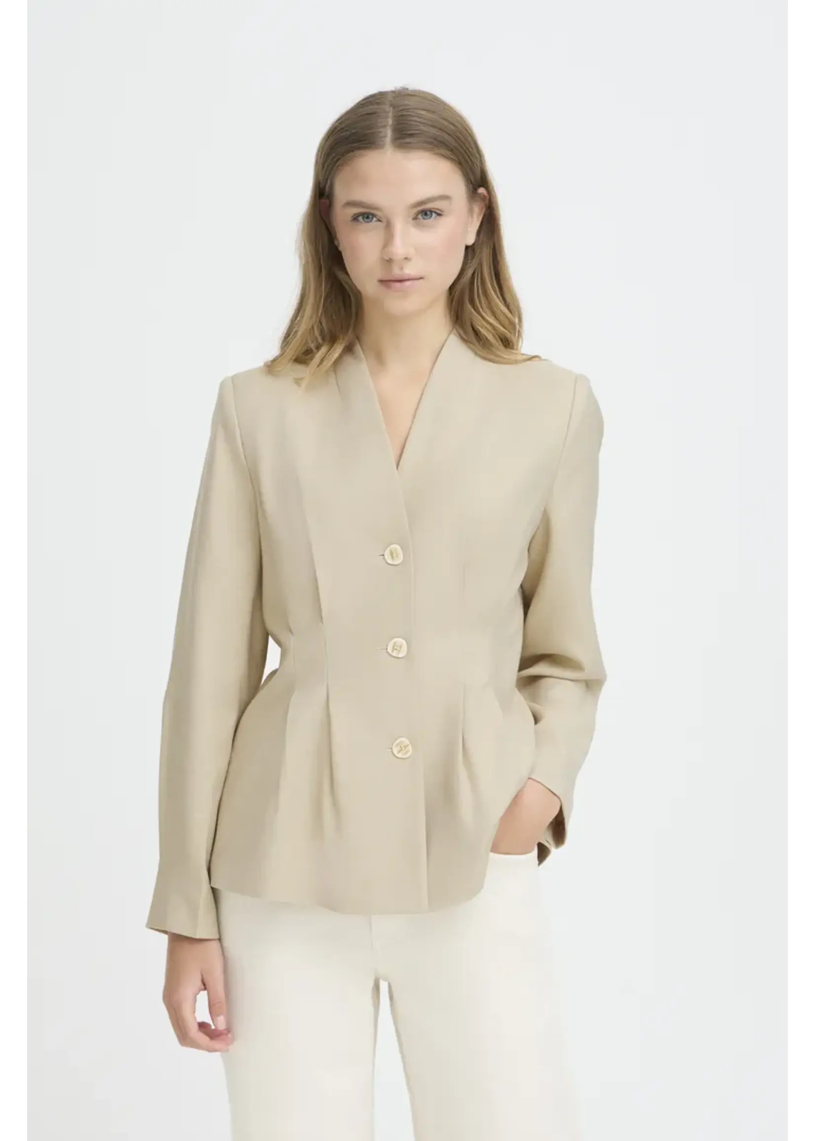ICHI ICHI IHGivana Blazer - Eucalyptus