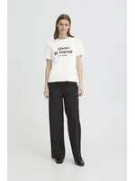 ICHI ICHI IHRubby T-Shirt - Cloud Dancer