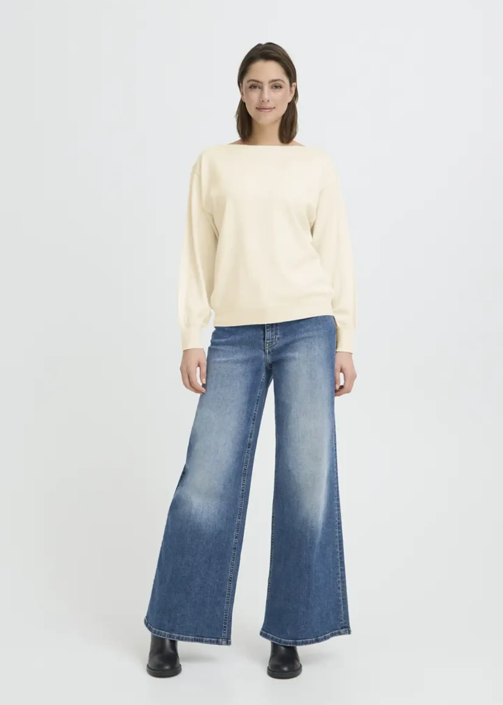 ICHI ICHI IHLuls Pullover - Birch