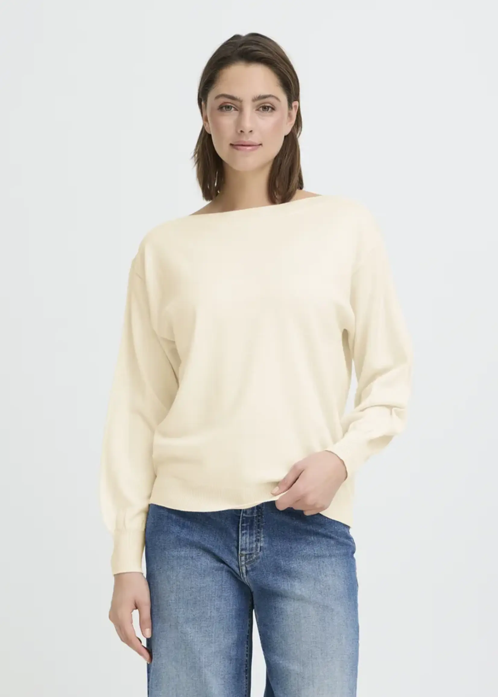 ICHI ICHI IHLuls Pullover - Birch