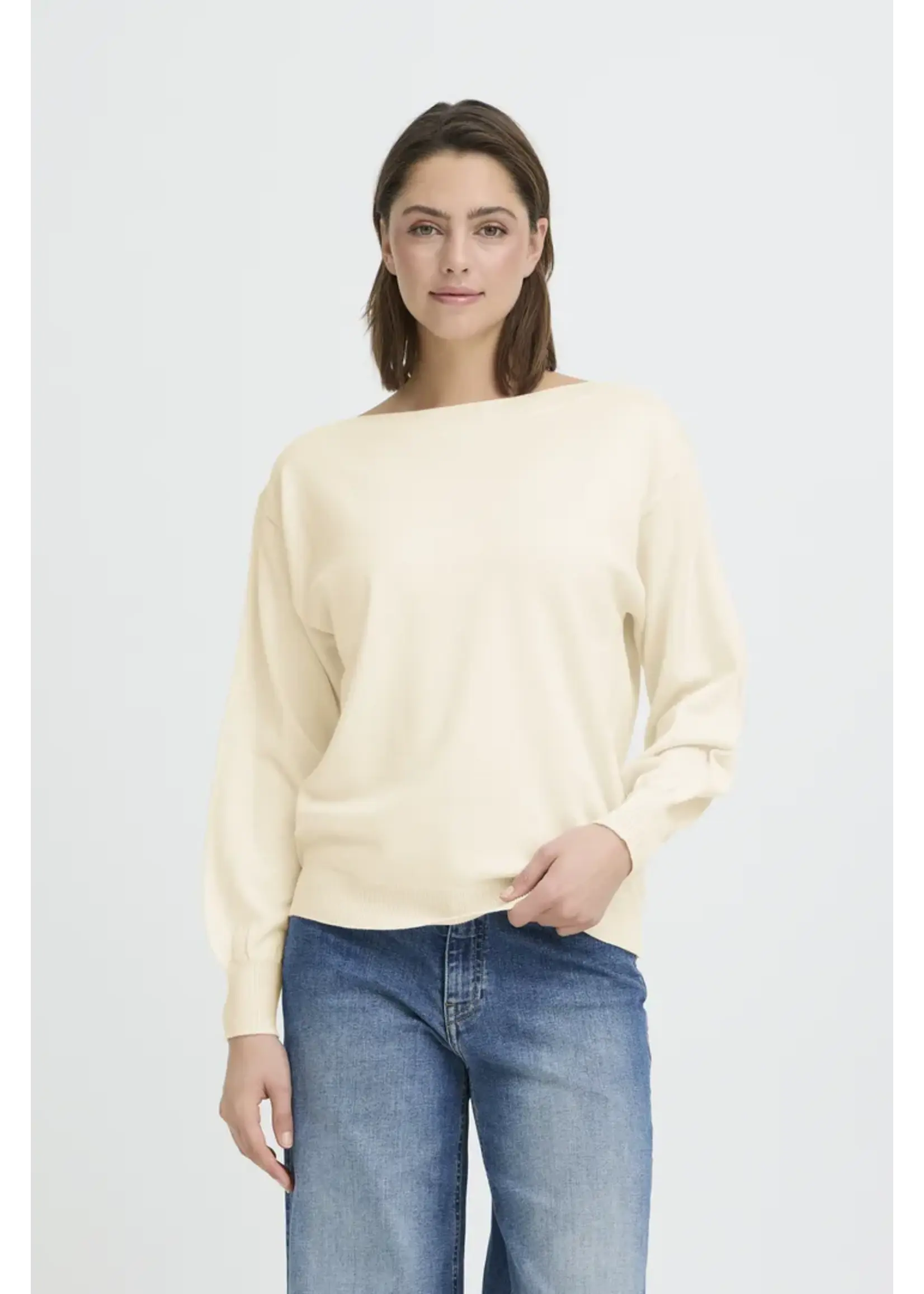 ICHI ICHI IHLuls Pullover - Birch