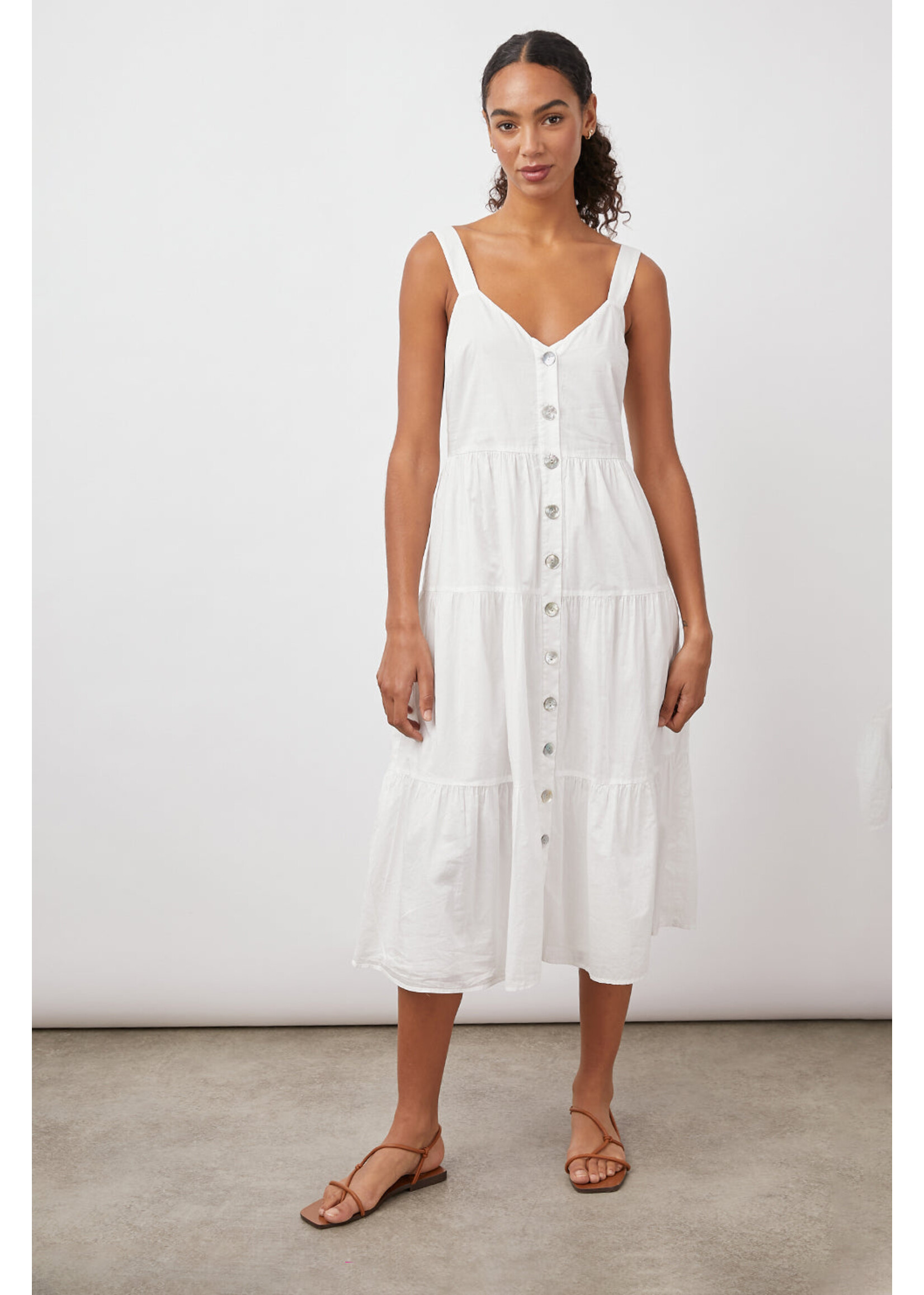 Rails Rails Violet Dress - White