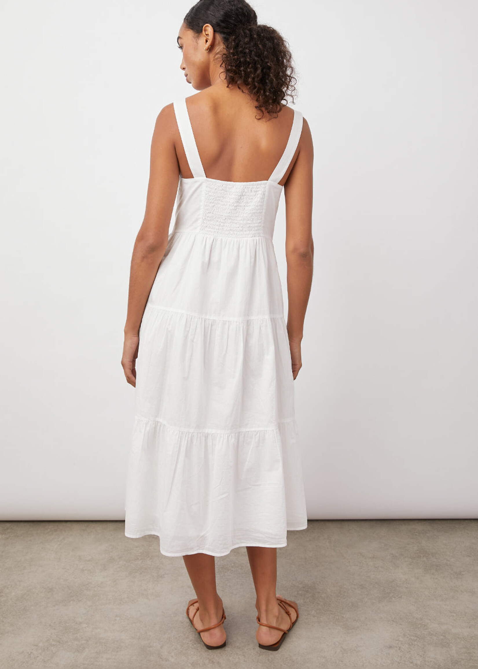 Rails Rails Robe Violet - Blanche