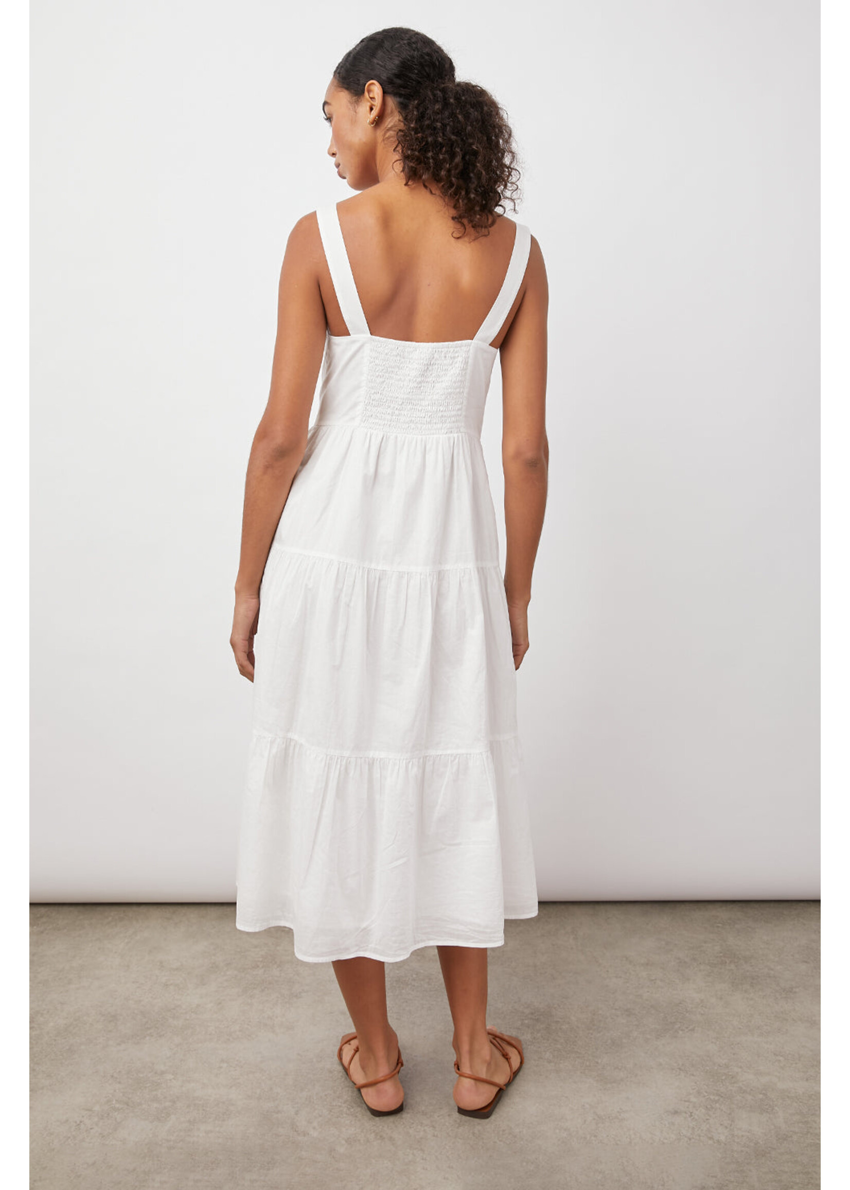 Rails Rails Violet Dress - White