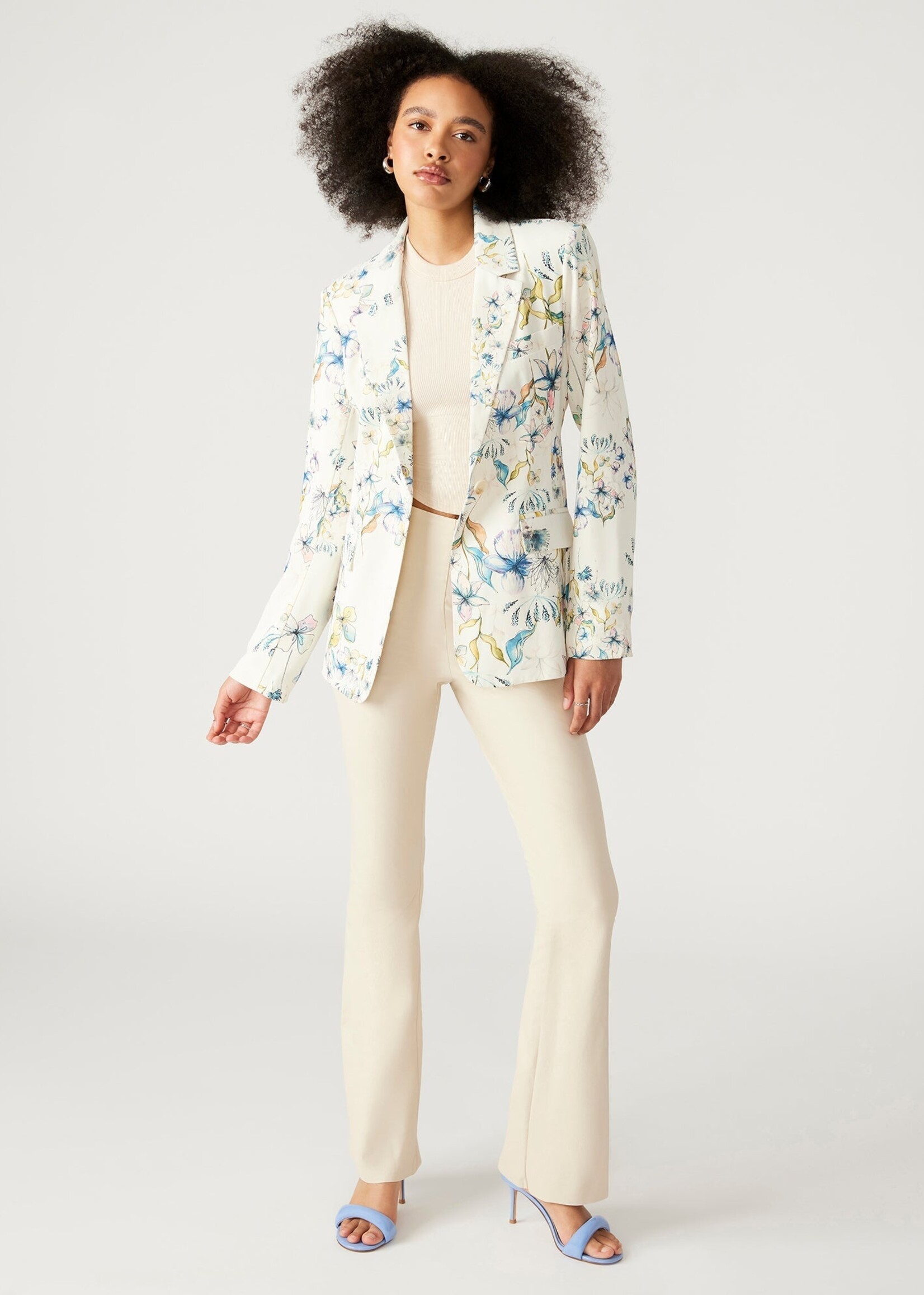 Steve Madden Steve Madden Destiny Blazer - Natural Multi