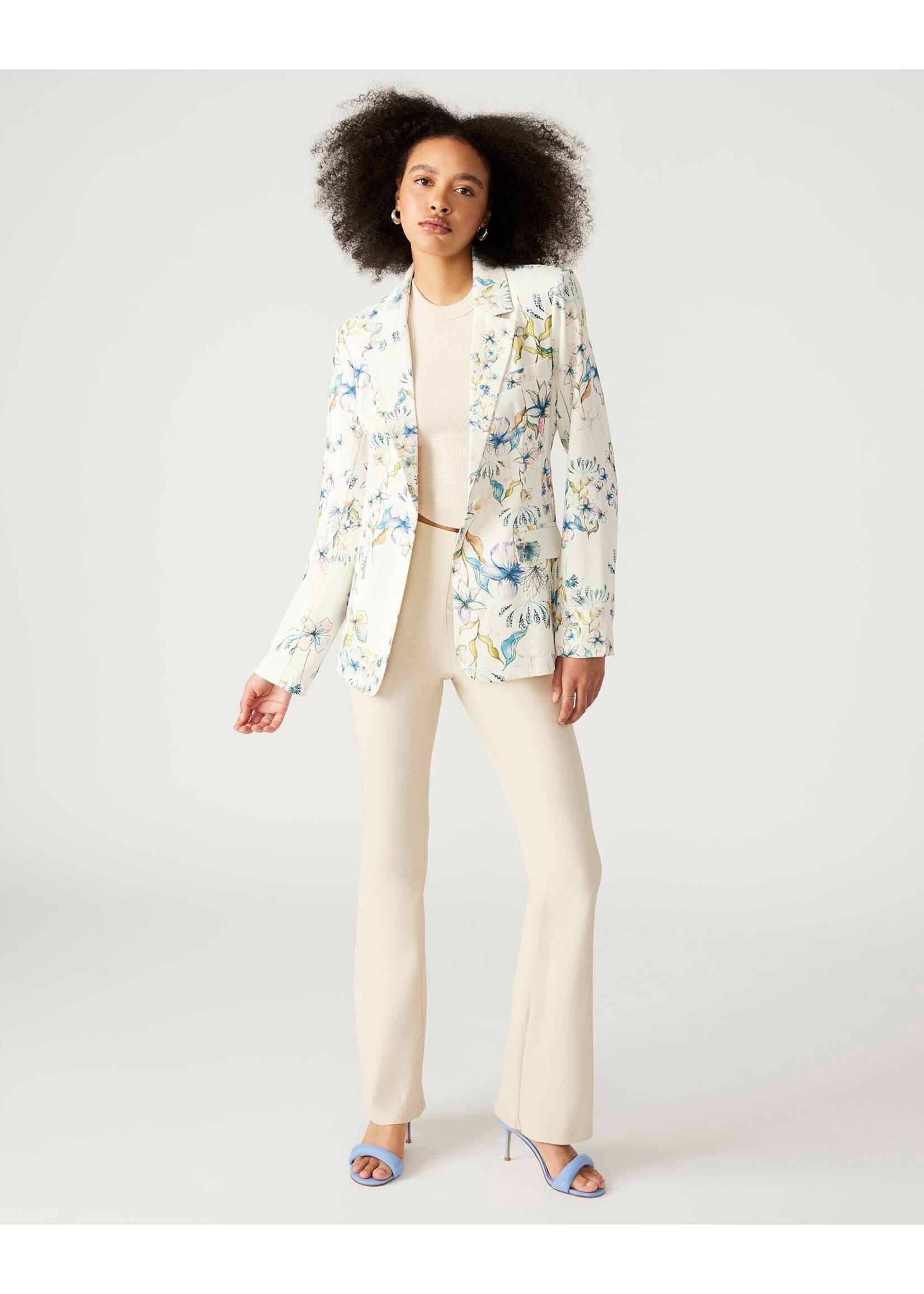 Steve Madden Steve Madden Destiny Blazer - Natural Multi