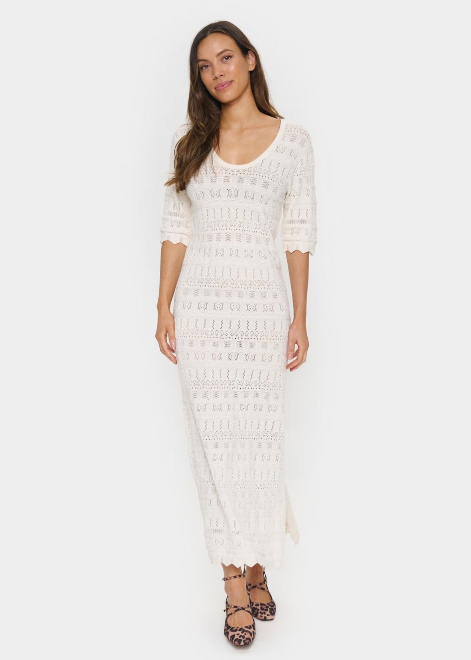 Saint Tropez Saint Tropez Joyce Dress - Ice