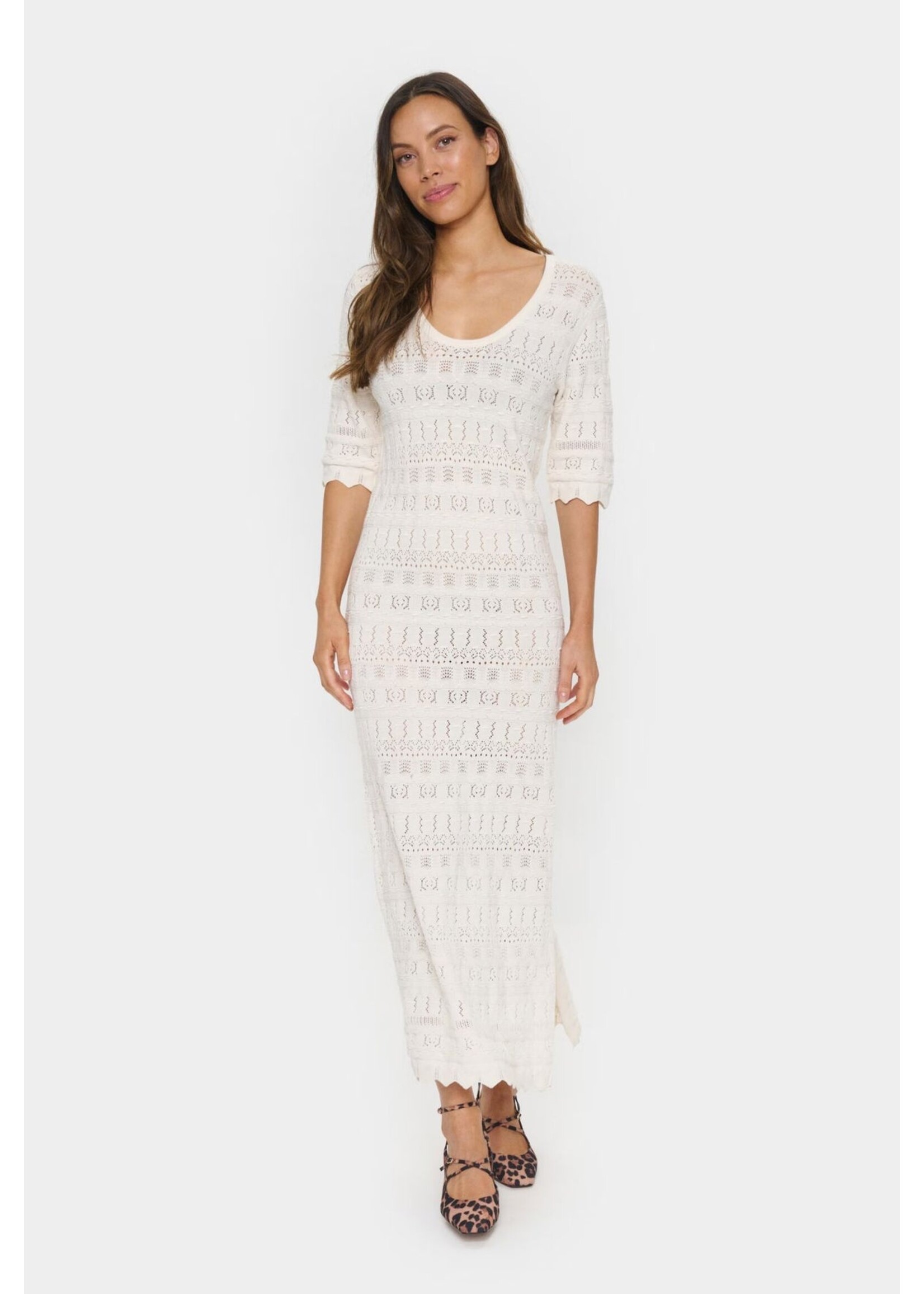 Saint Tropez Saint Tropez Robe Joyce - Ice