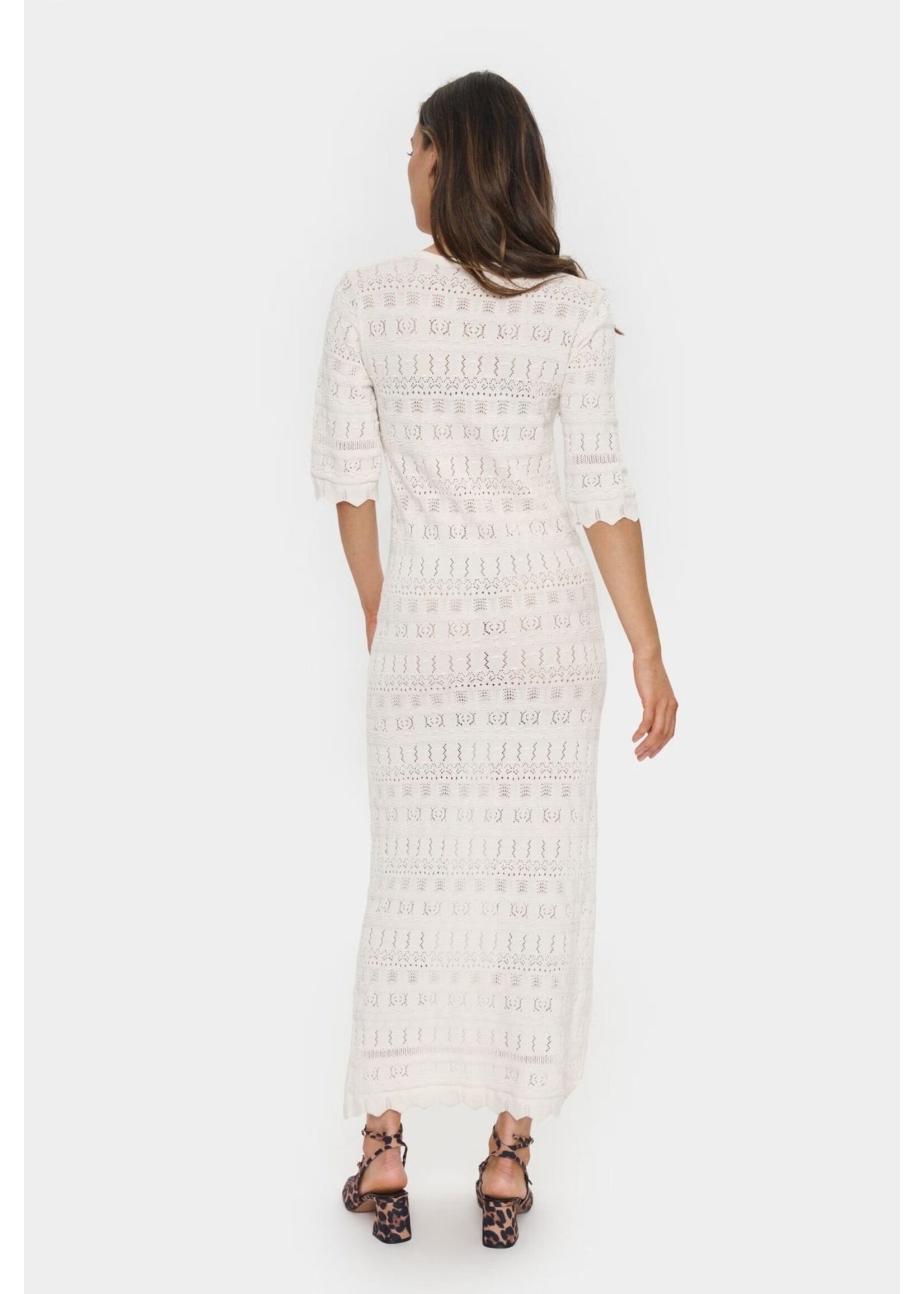Saint Tropez Saint Tropez Joyce Dress - Ice
