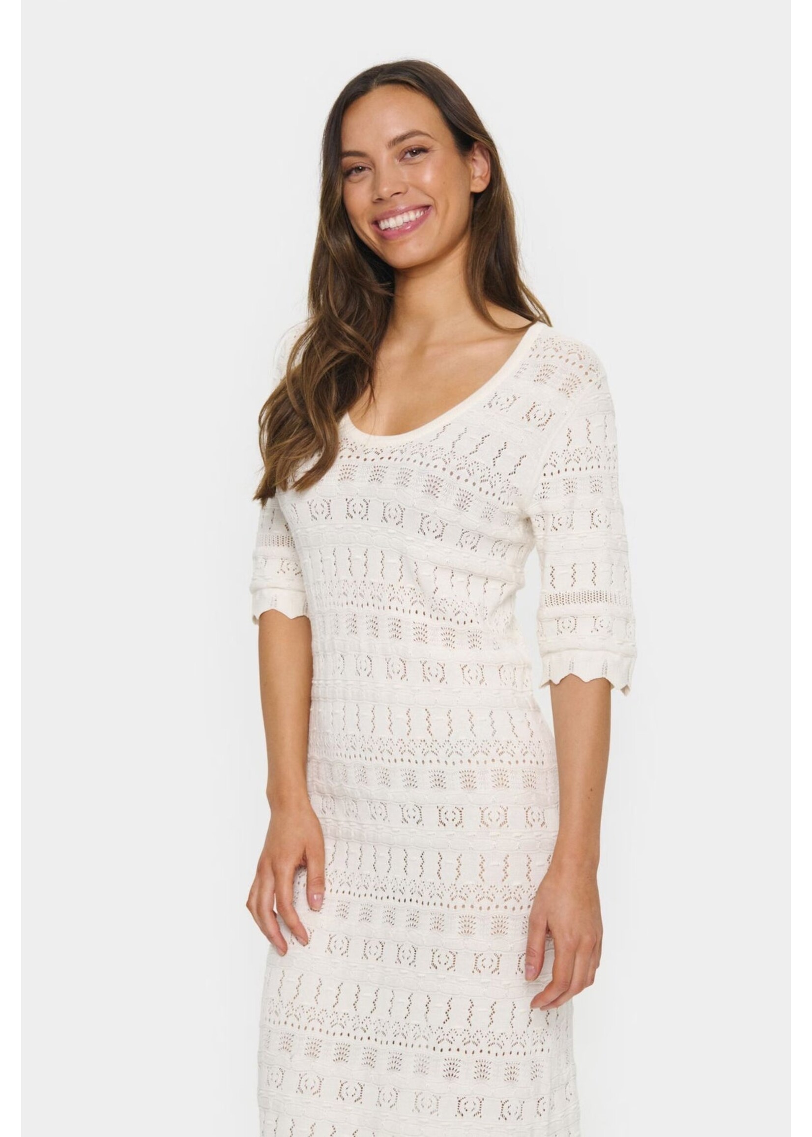 Saint Tropez Saint Tropez Robe Joyce - Ice
