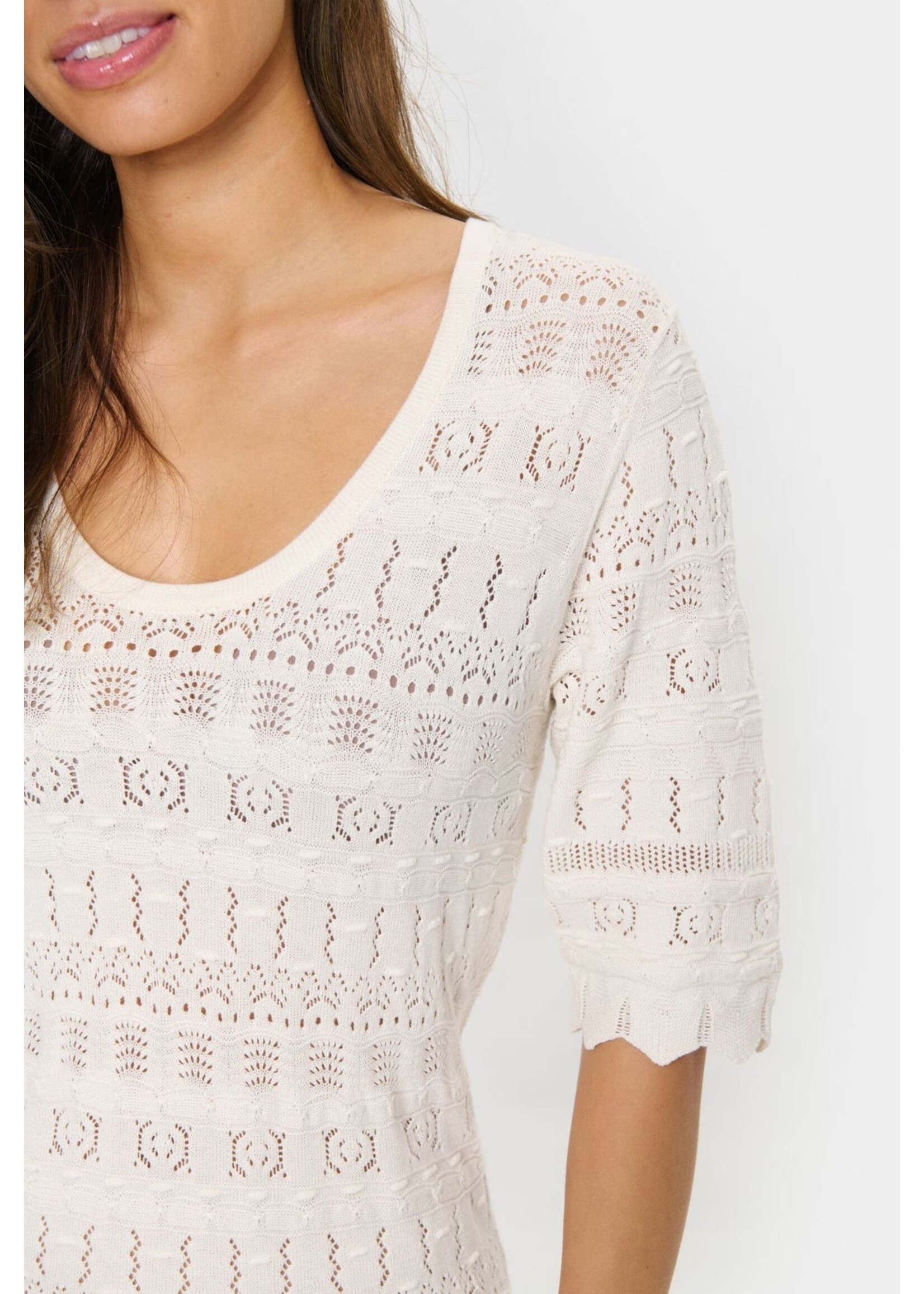 Saint Tropez Saint Tropez Robe Joyce - Ice