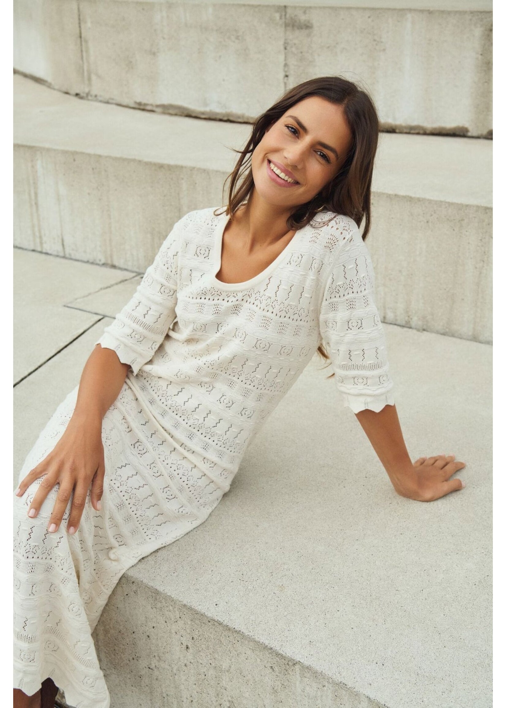 Saint Tropez Saint Tropez Robe Joyce - Ice