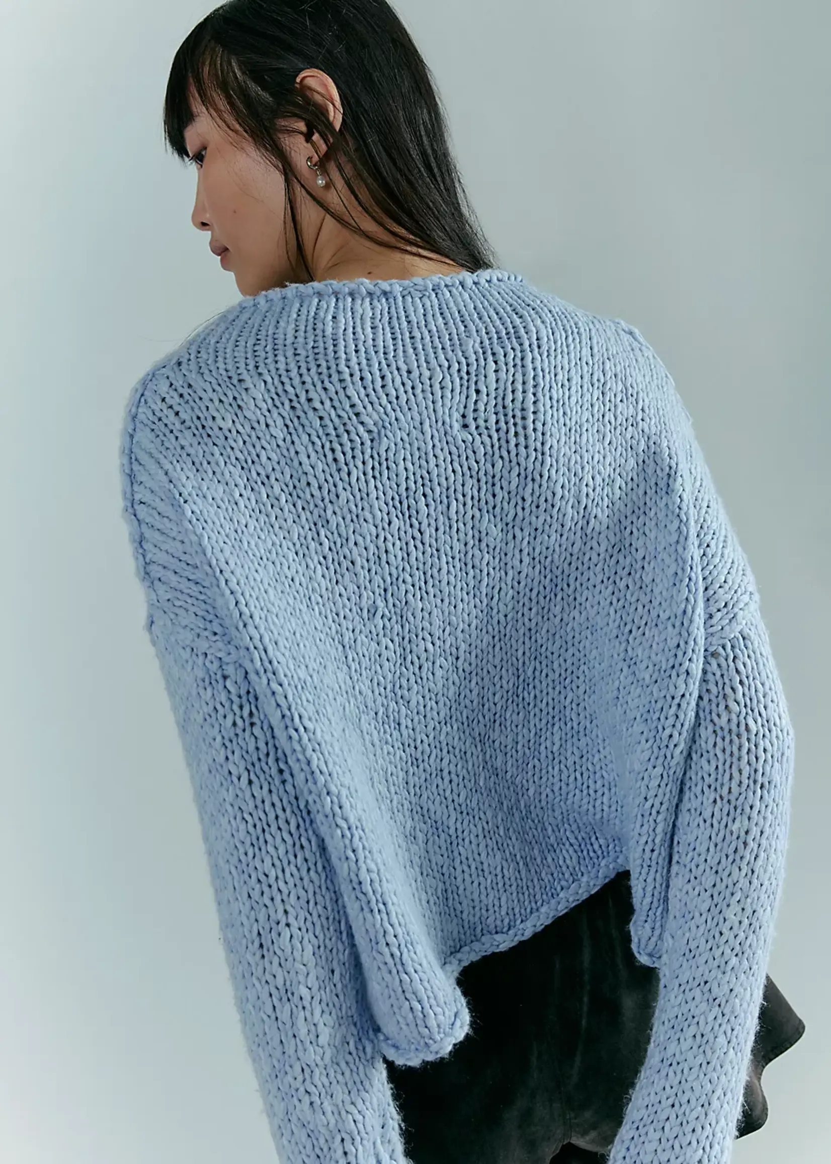 Free People Free People Pull Opal - Cashmere Blue