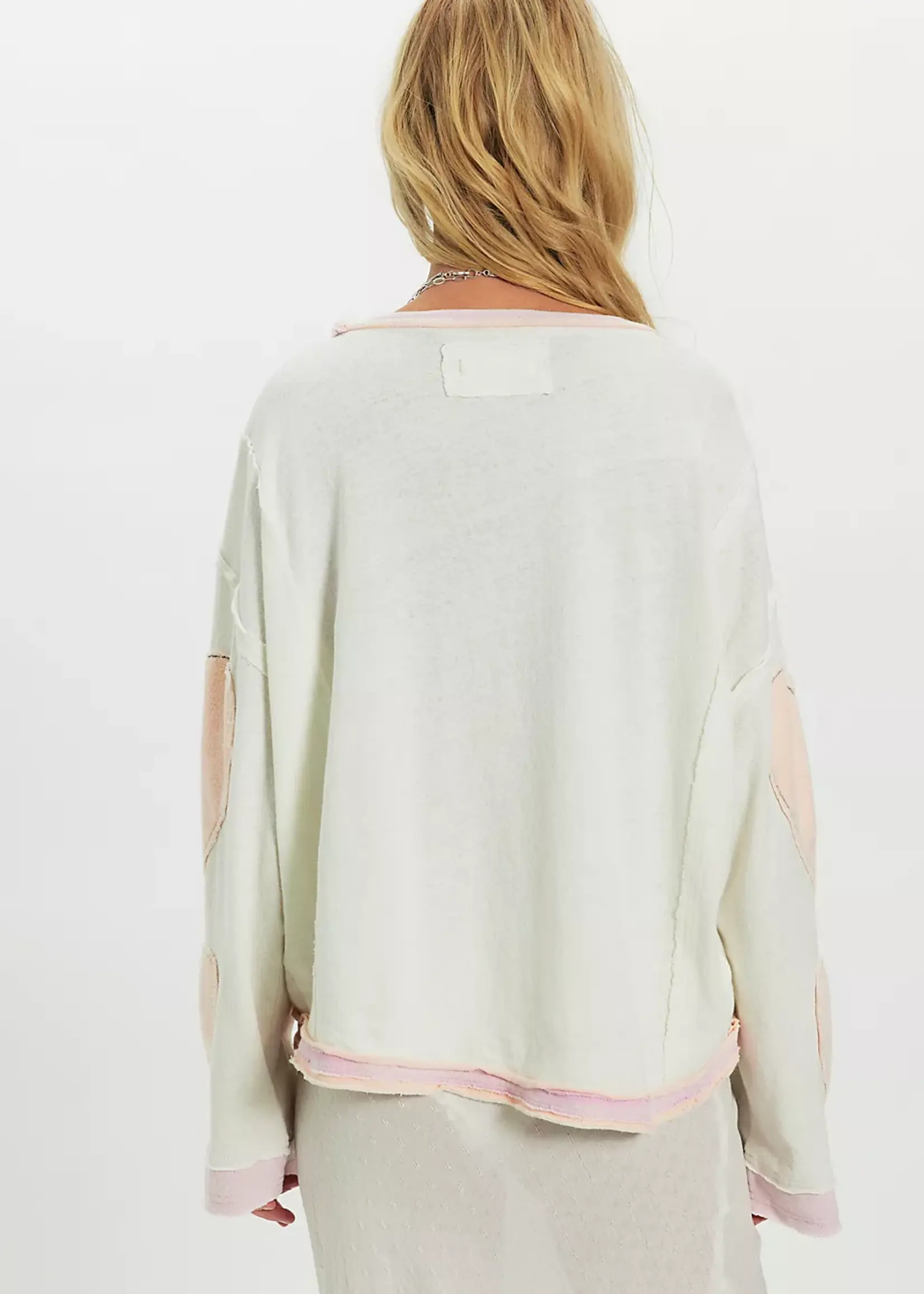 Free People Free People T-Shirt « You're A Star » - Mint Heart Combo