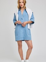 Gentle Fawn Robe Courte Evelina - Light Wash