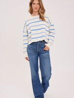 Gentle Fawn Echo Pullover - Sky Stripe