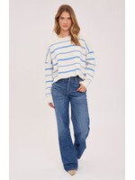 Gentle Fawn Echo Pullover - Sky Stripe