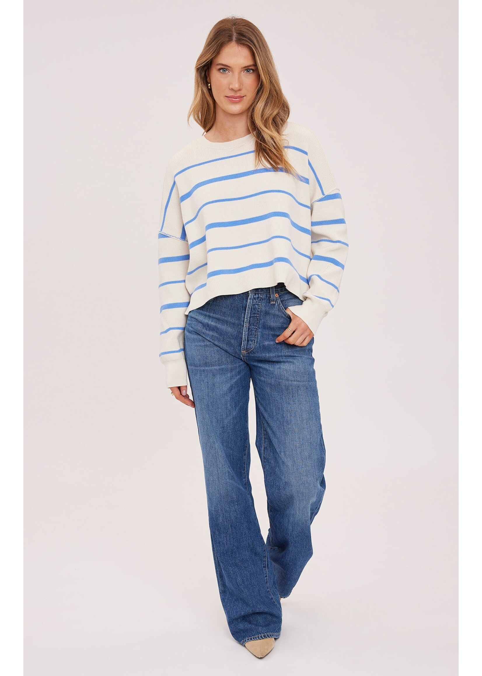 Gentle Fawn Pull Echo - Sky Stripe