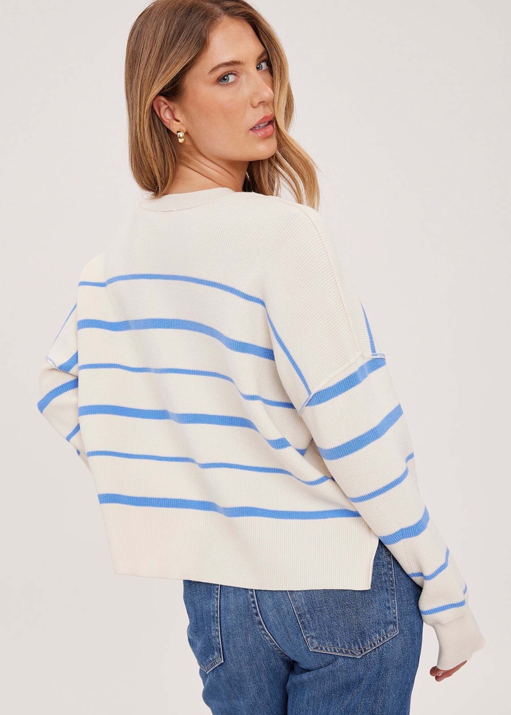 Gentle Fawn Pull Echo - Sky Stripe