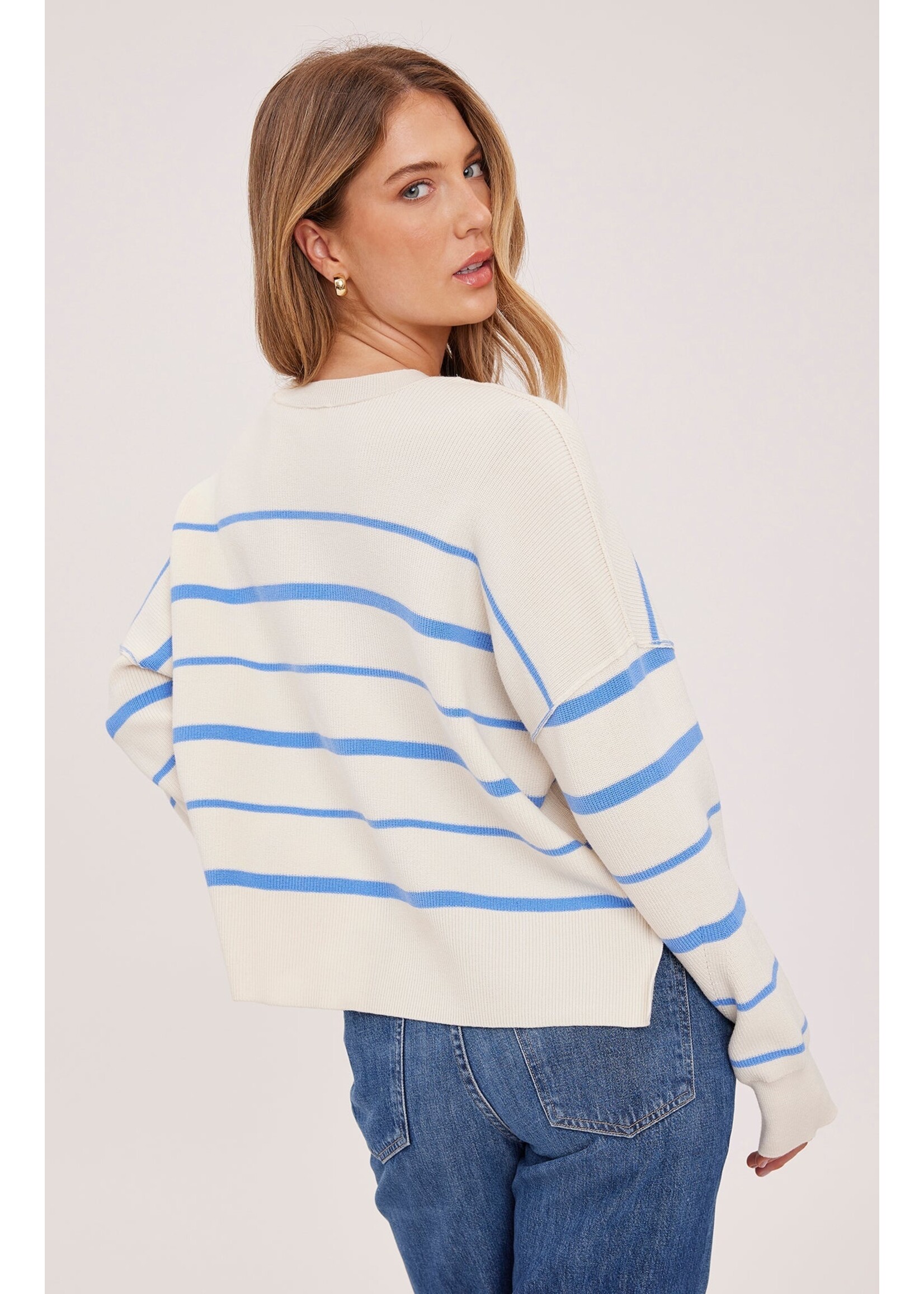 Gentle Fawn Pull Echo - Sky Stripe