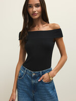 Z-Supply Z-Supply Off Shoulder Top - Black