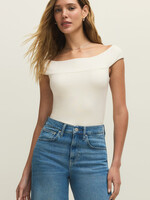Z-Supply Z-Supply Off Shoulder Top - Cloud