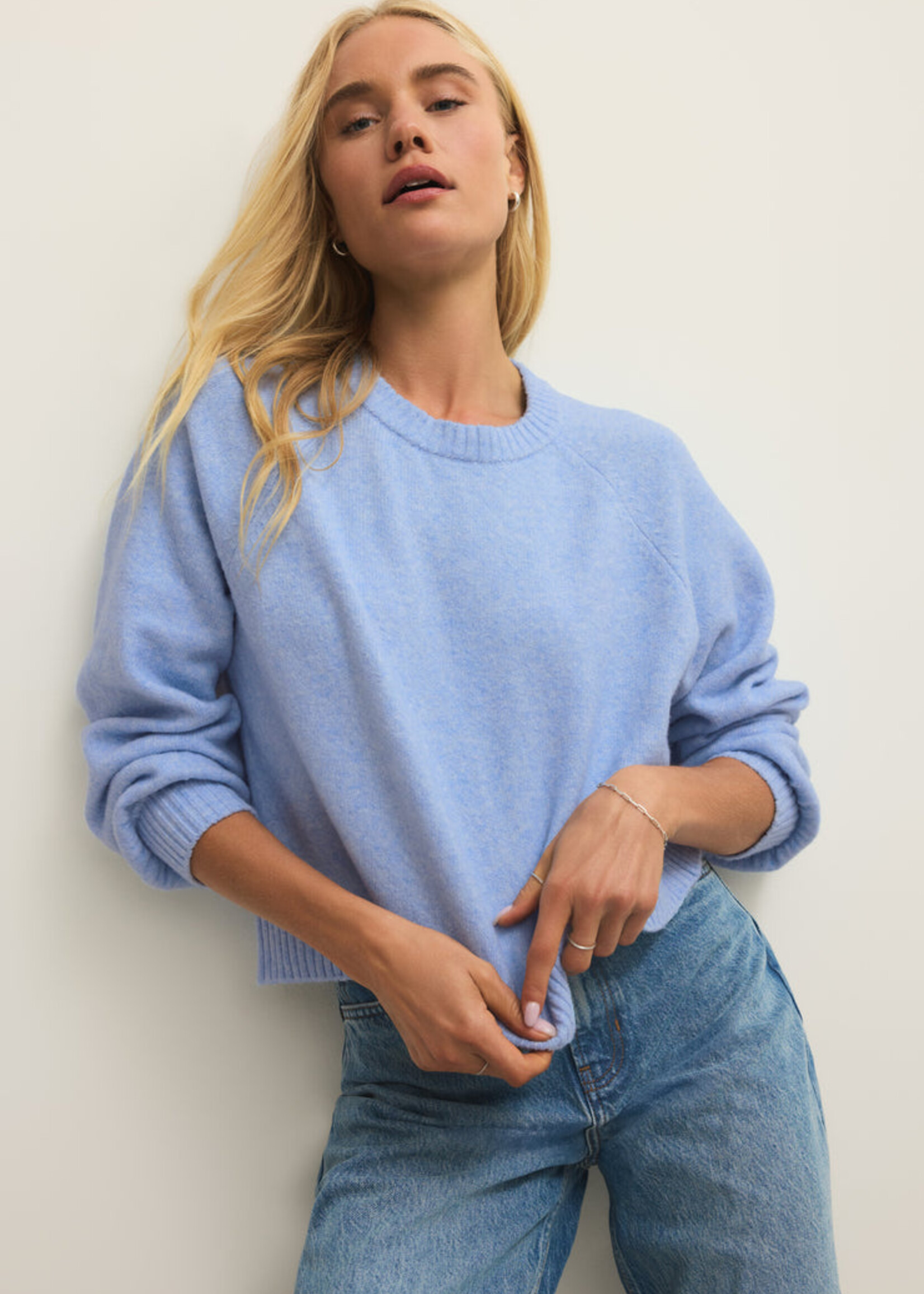 Z-Supply Z-Supply Coming Up Sweater - Blue