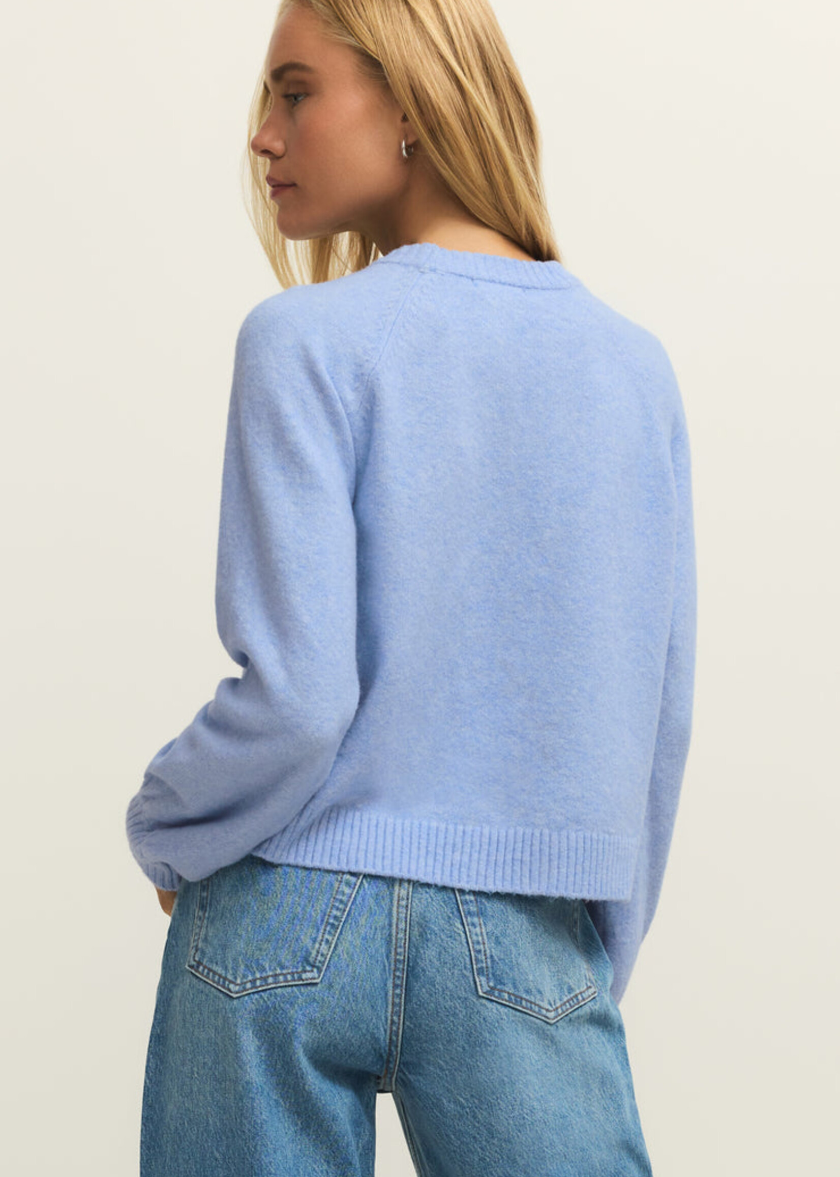 Z-Supply Z-Supply Coming Up Sweater - Blue