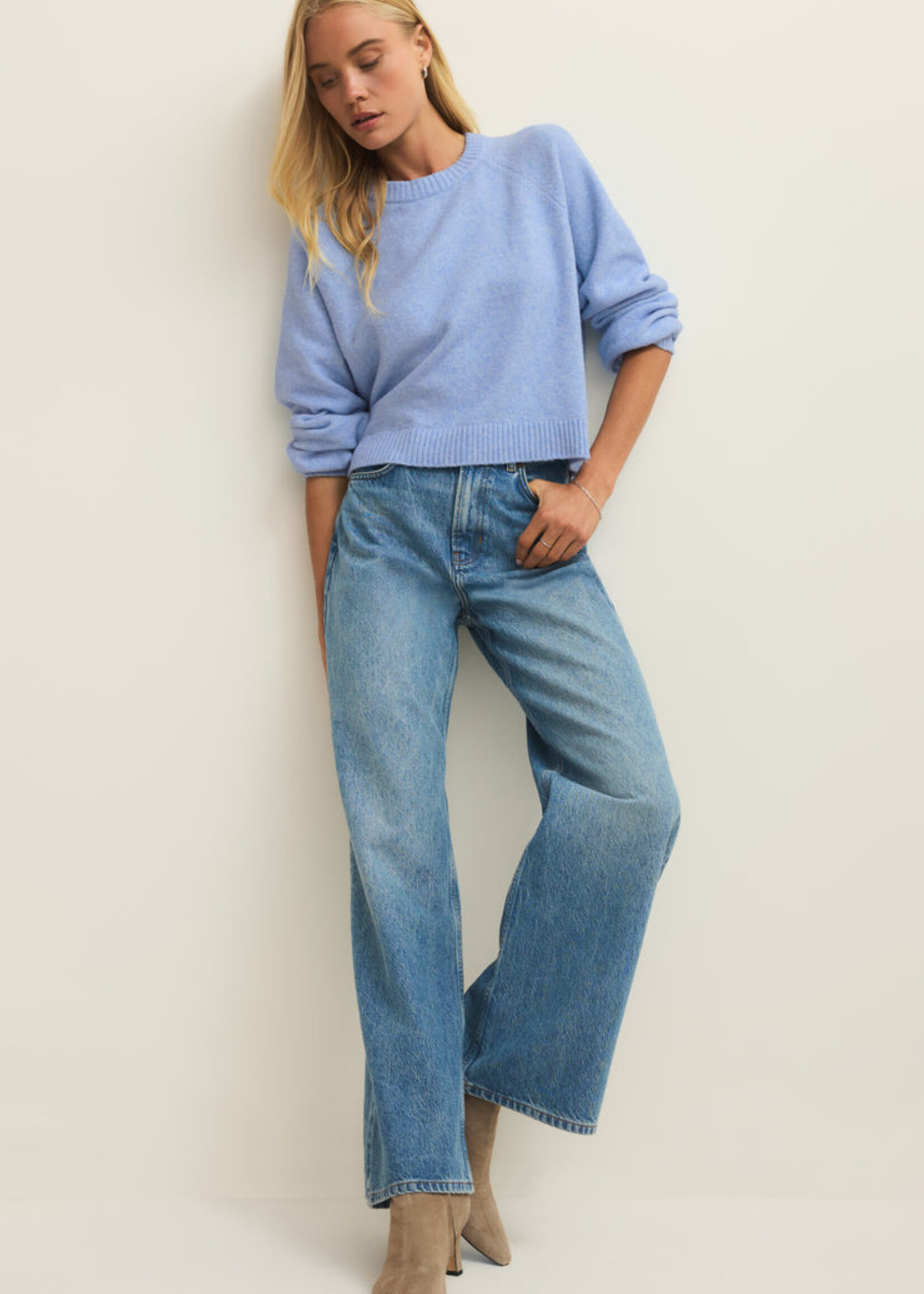 Z-Supply Z-Supply Coming Up Sweater - Blue