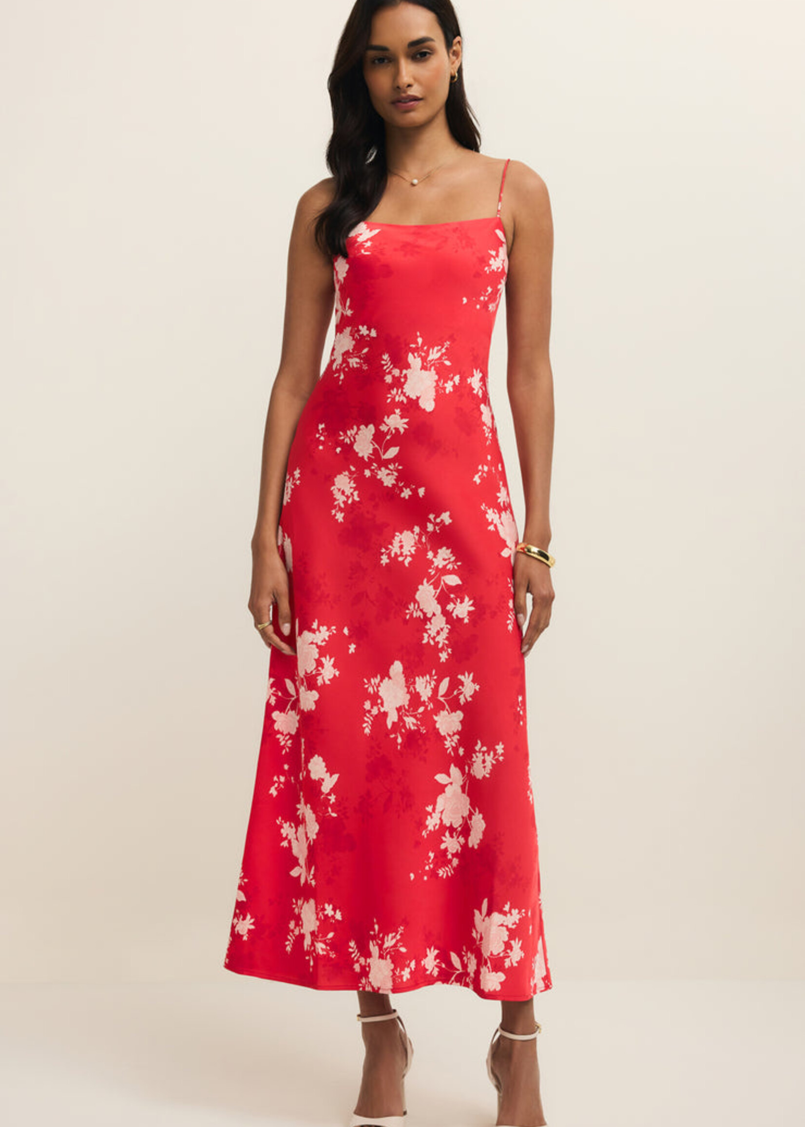 Z-Supply Z-Supply Alyse Floral Dress - Red