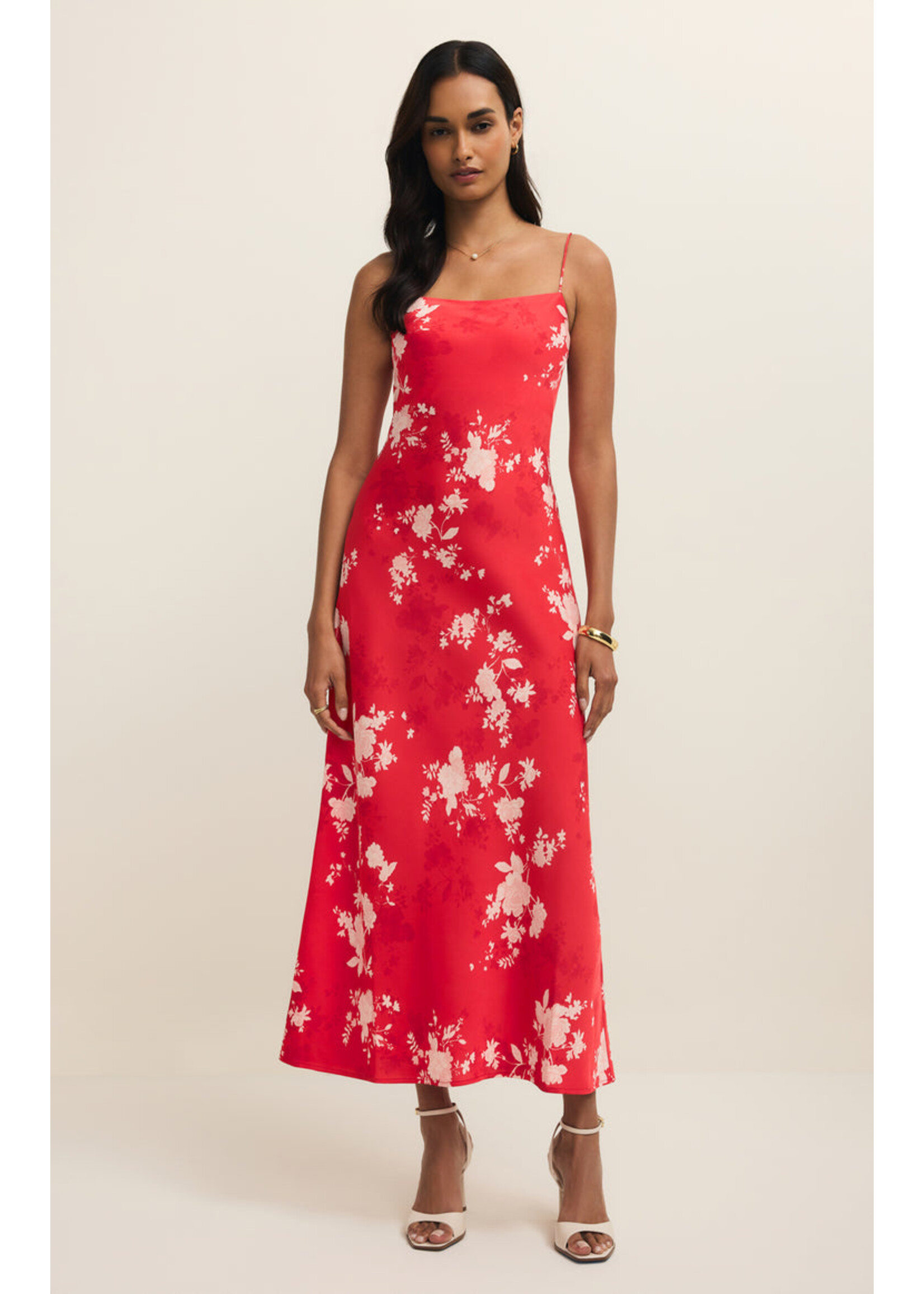 Z-Supply Z-Supply Robe Fleurie Alyse - Rouge