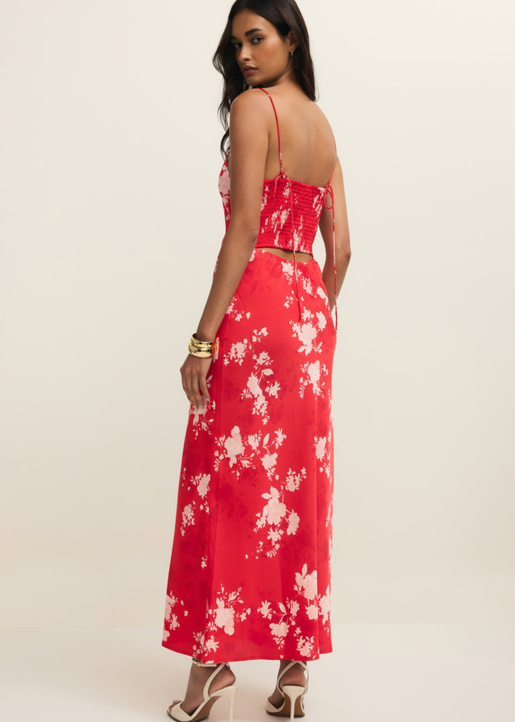 Z-Supply Z-Supply Alyse Floral Dress - Red