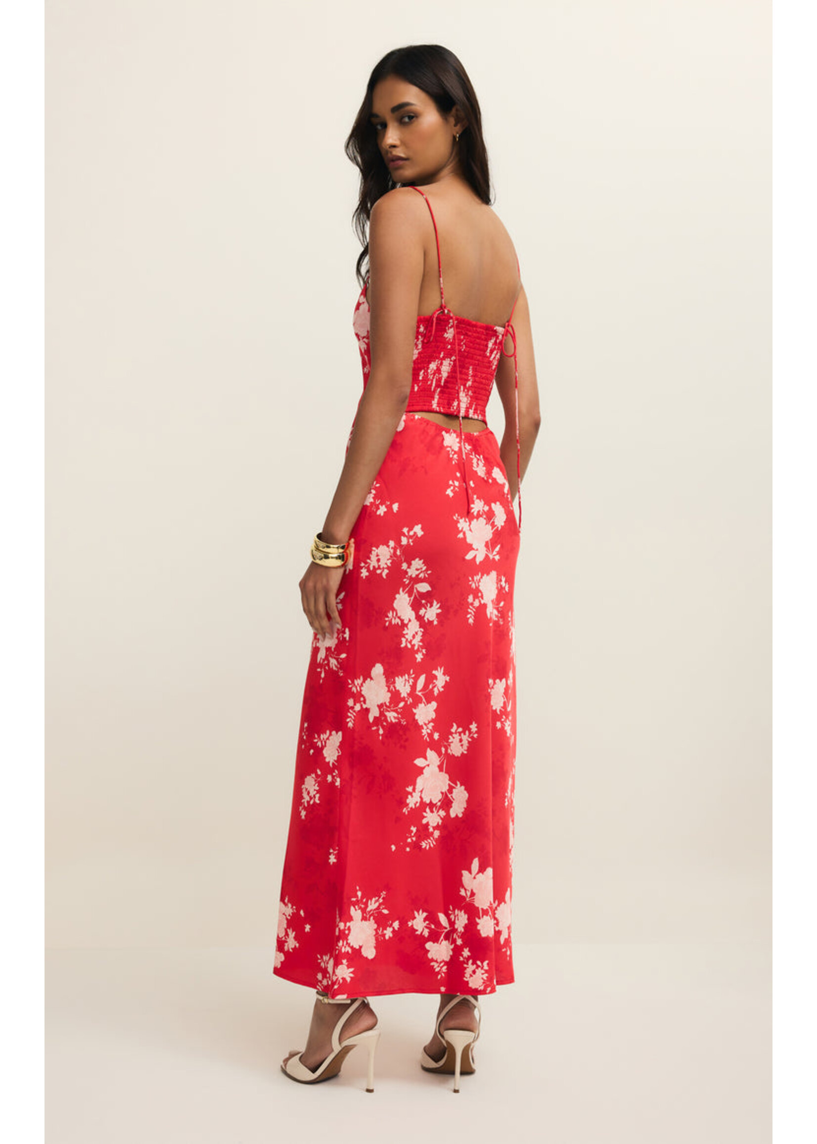 Z-Supply Z-Supply Robe Fleurie Alyse - Rouge