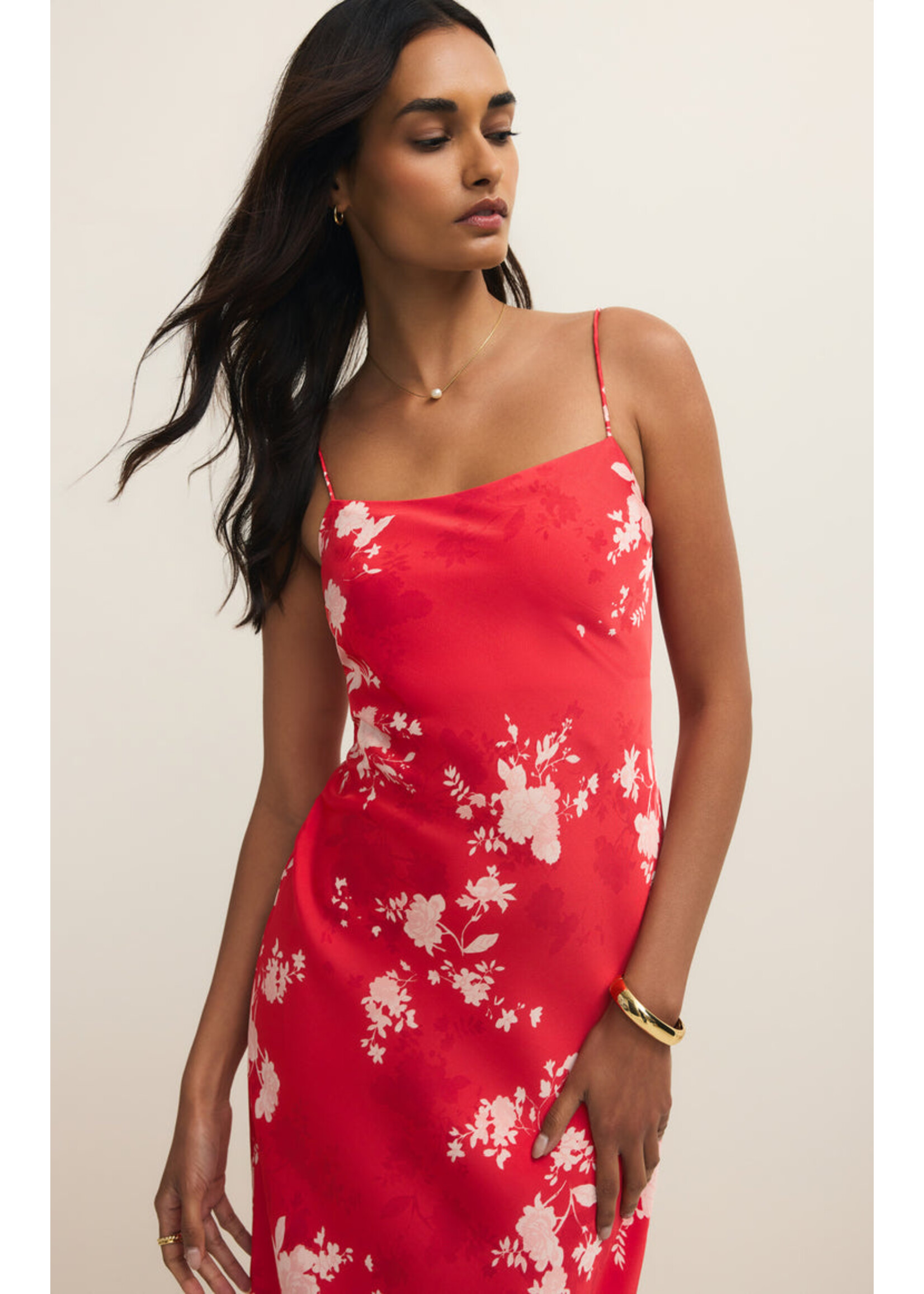 Z-Supply Z-Supply Robe Fleurie Alyse - Rouge