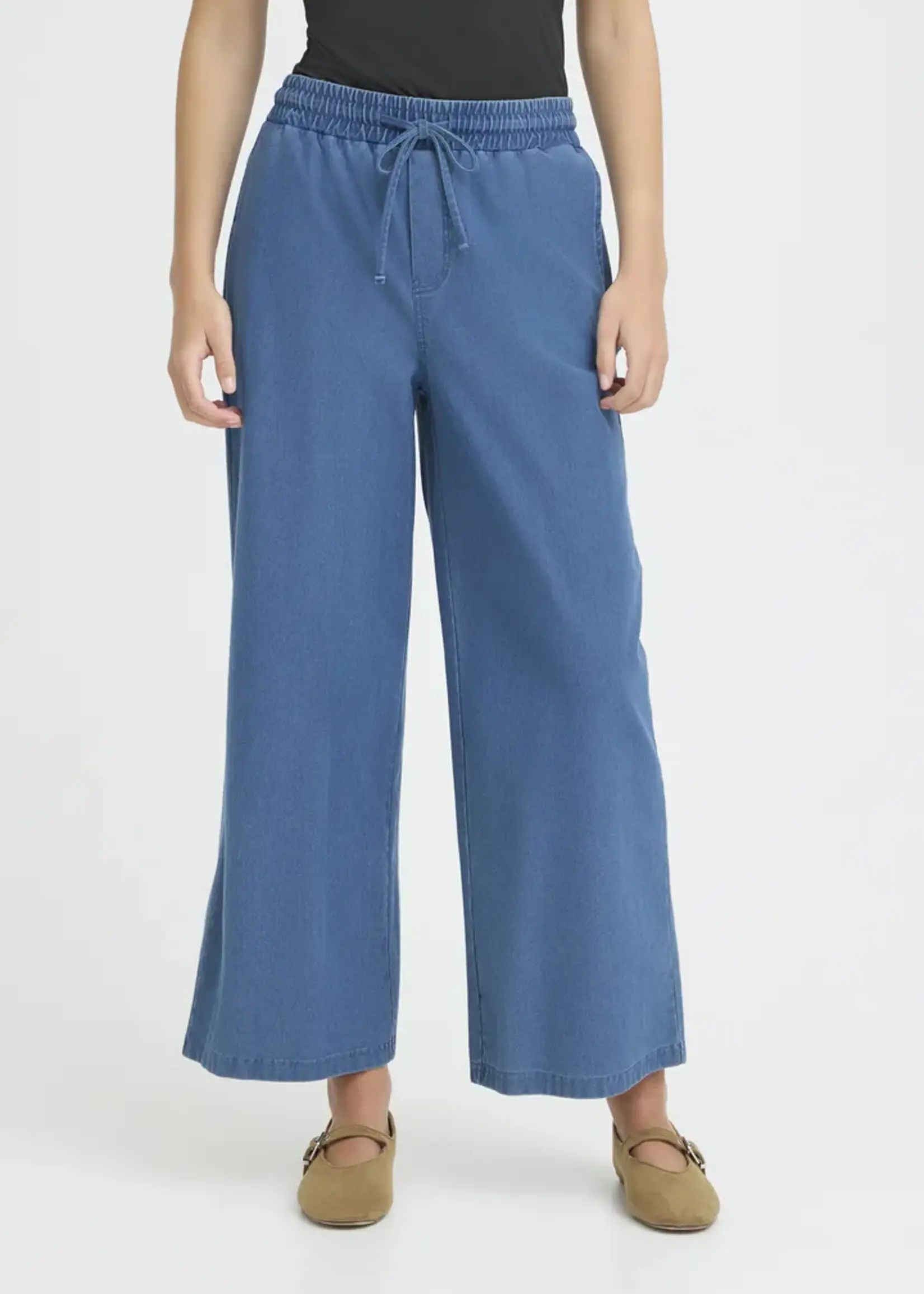 ICHI ICHI IHKate Denim Trousers - Medium Wash