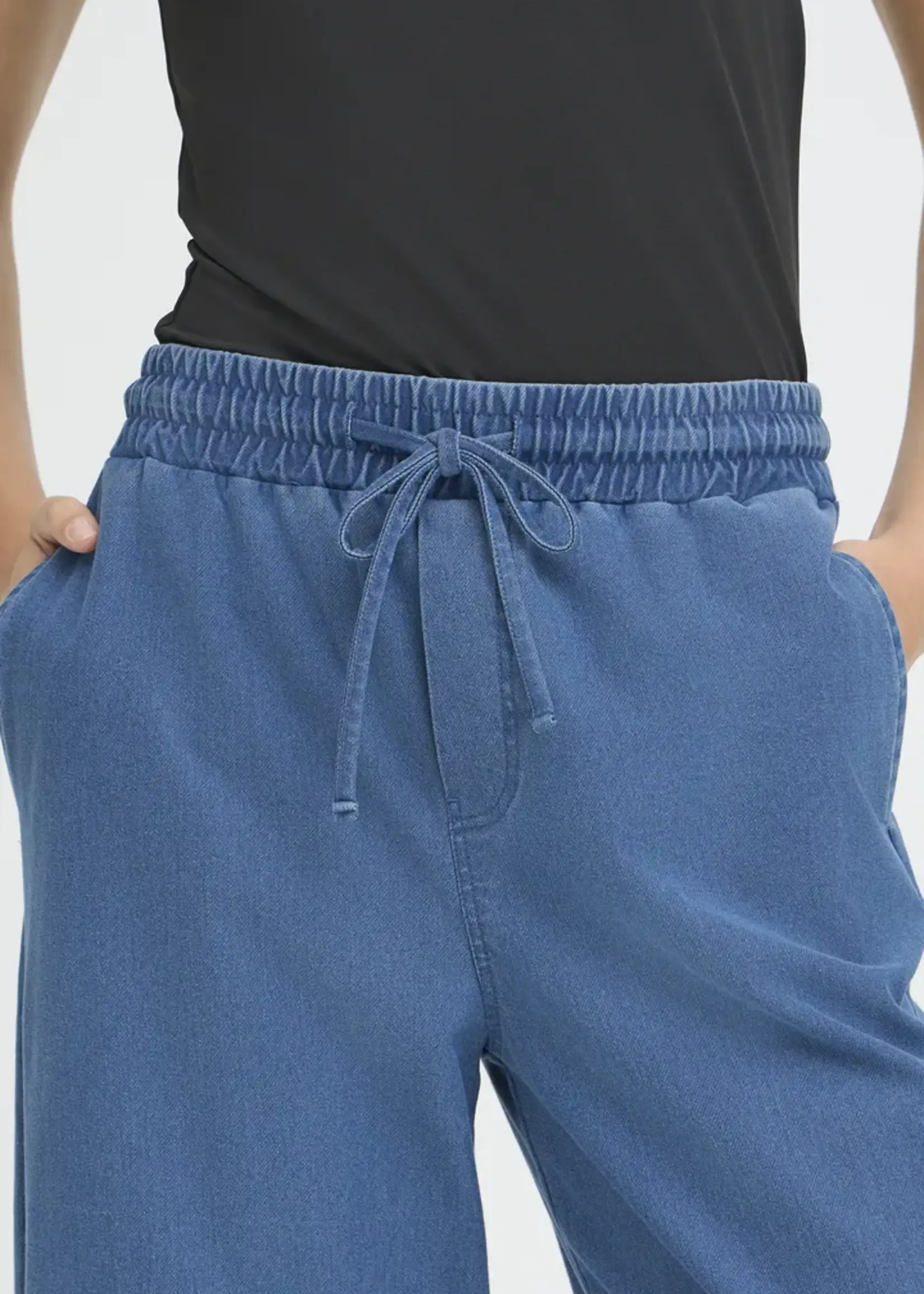 ICHI ICHI IHKate Denim Trousers - Medium Wash