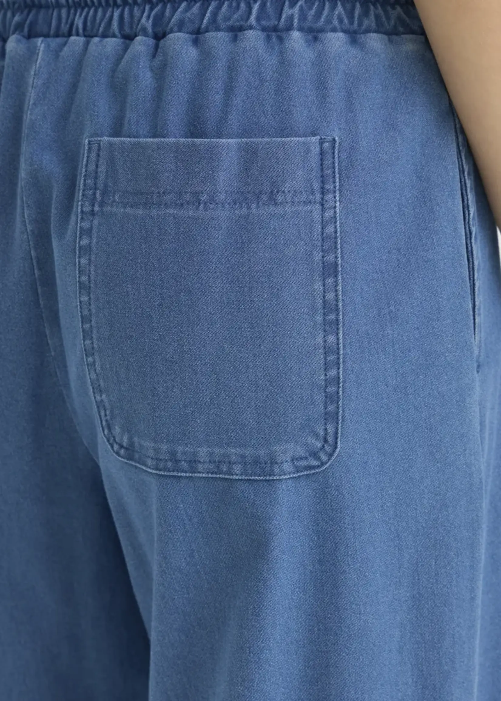 ICHI ICHI Pantalon En Denim IHKate - Medium Wash