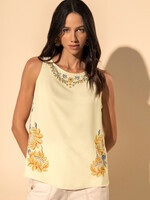 Lez A Lez Lez A Lez Chemisier Imprimé - Bege Alhambra