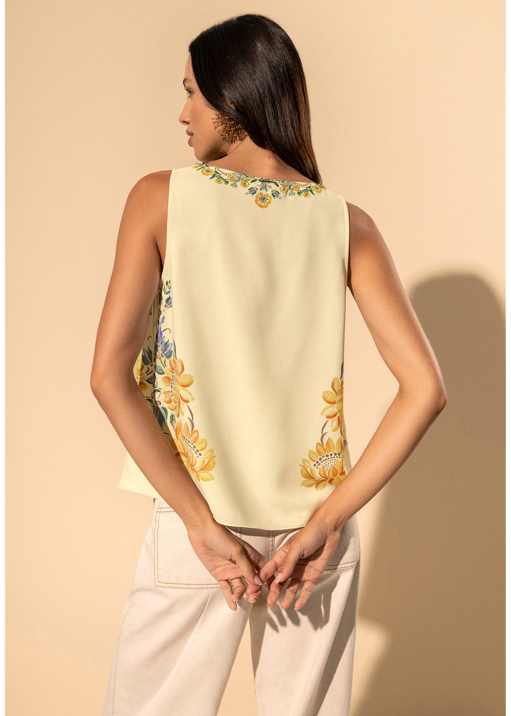 Lez A Lez Lez A Lez Printed Blouse - Bege Alhambra