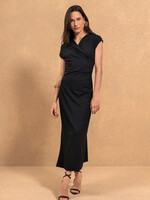 Lez A Lez Lez A Lez Robe À Perles - Noir Réactif