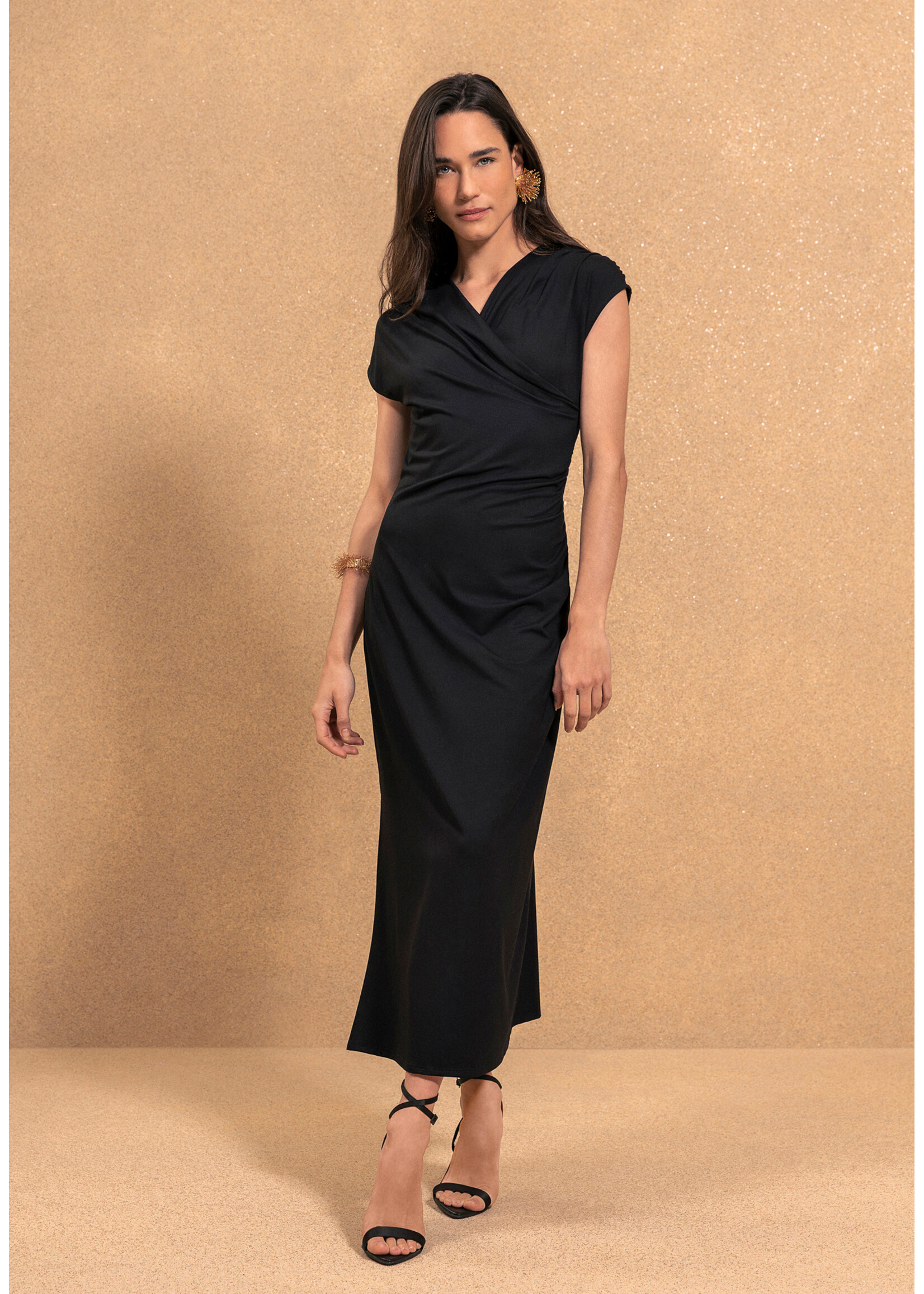 Lez A Lez Lez A Lez Robe À Perles - Noir Réactif