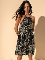 Lez A Lez Lez A Lez Robe Courte Imprimée - Coqueiro Preto