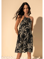 Lez A Lez Lez A Lez Robe Courte Imprimée - Coqueiro Preto