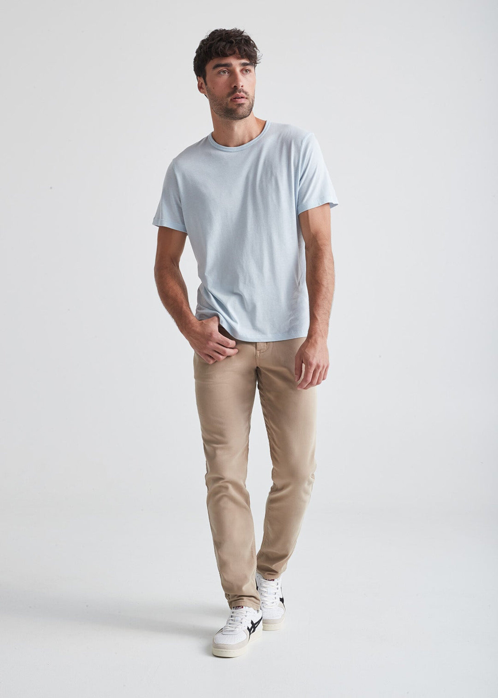 DU/ER DU/ER No Sweat Slim Taper - Desert Khaki
